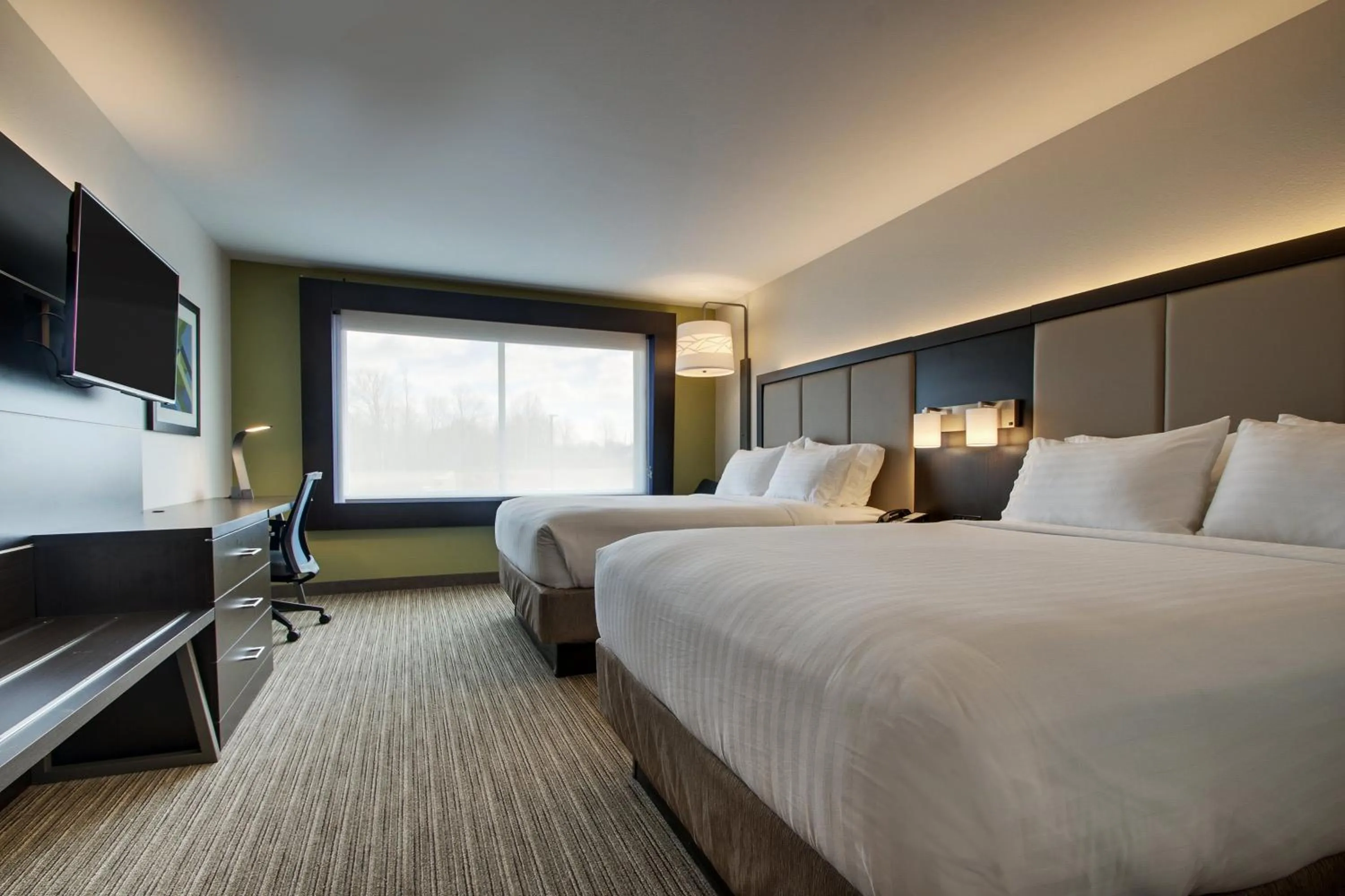 Photo of the whole room, Bed in Holiday Inn Express & Suites - Mount Vernon by IHG