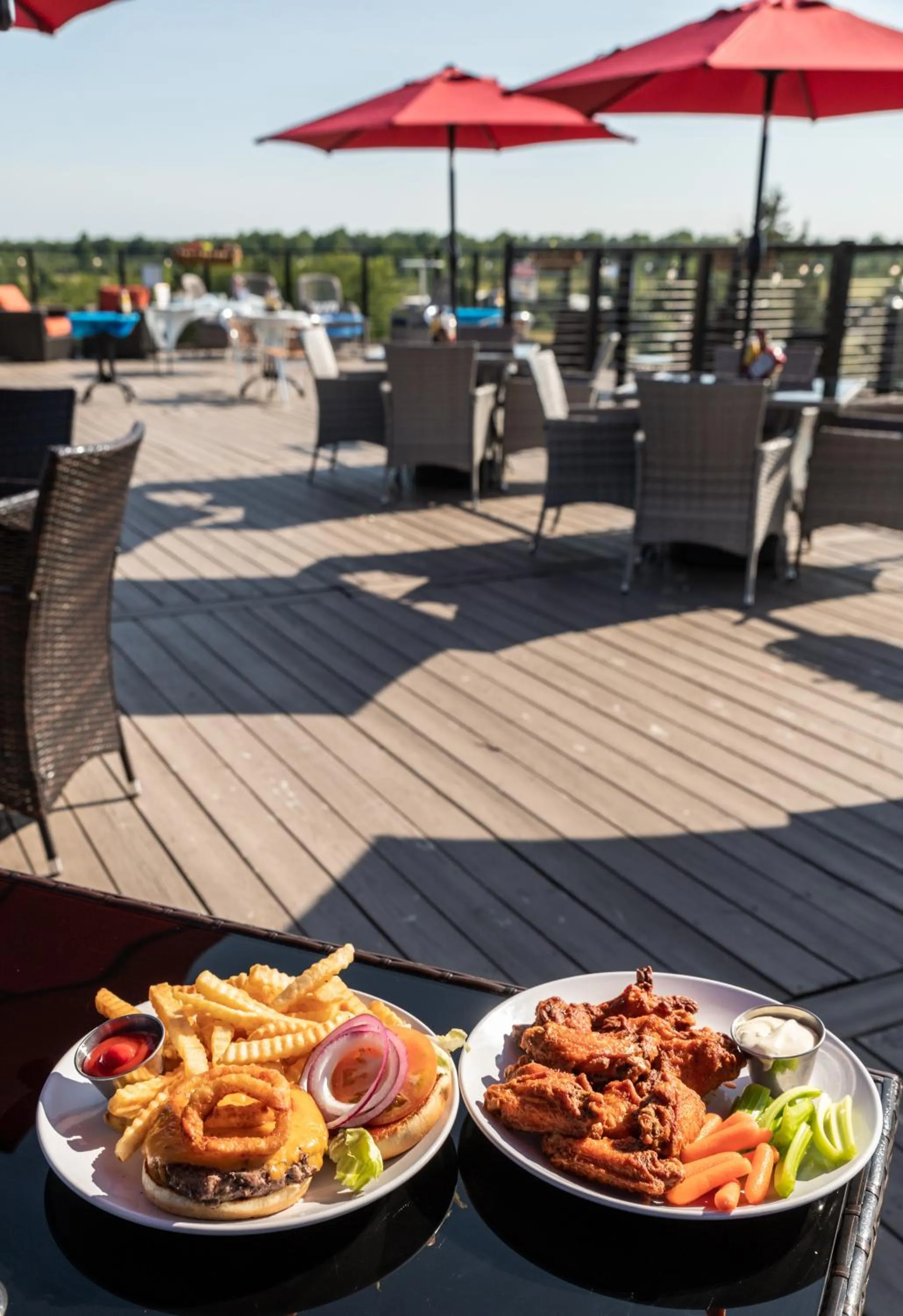 Food and drinks in Holiday Inn Express - Grand Island by IHG