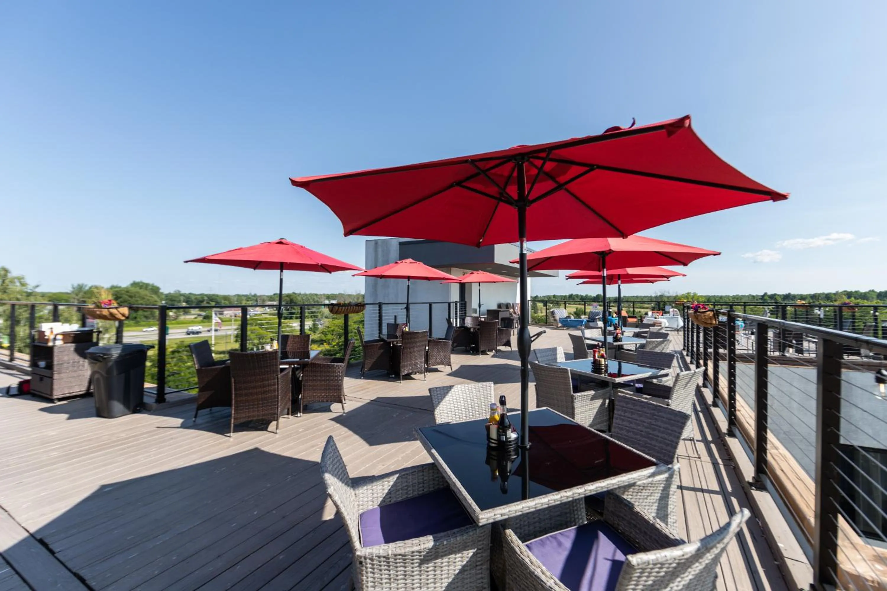 Balcony/Terrace in Holiday Inn Express - Grand Island by IHG