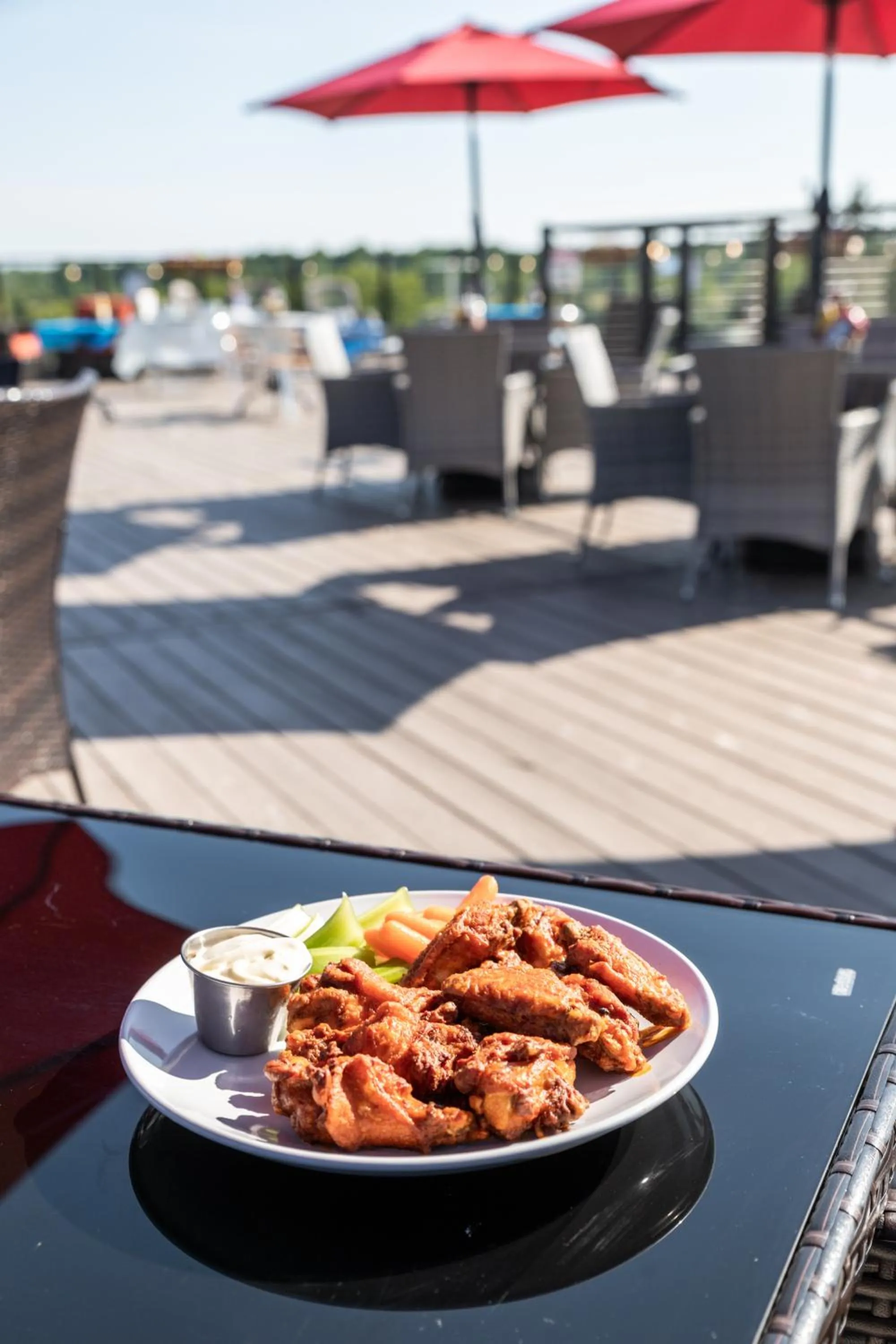 Balcony/Terrace in Holiday Inn Express - Grand Island by IHG
