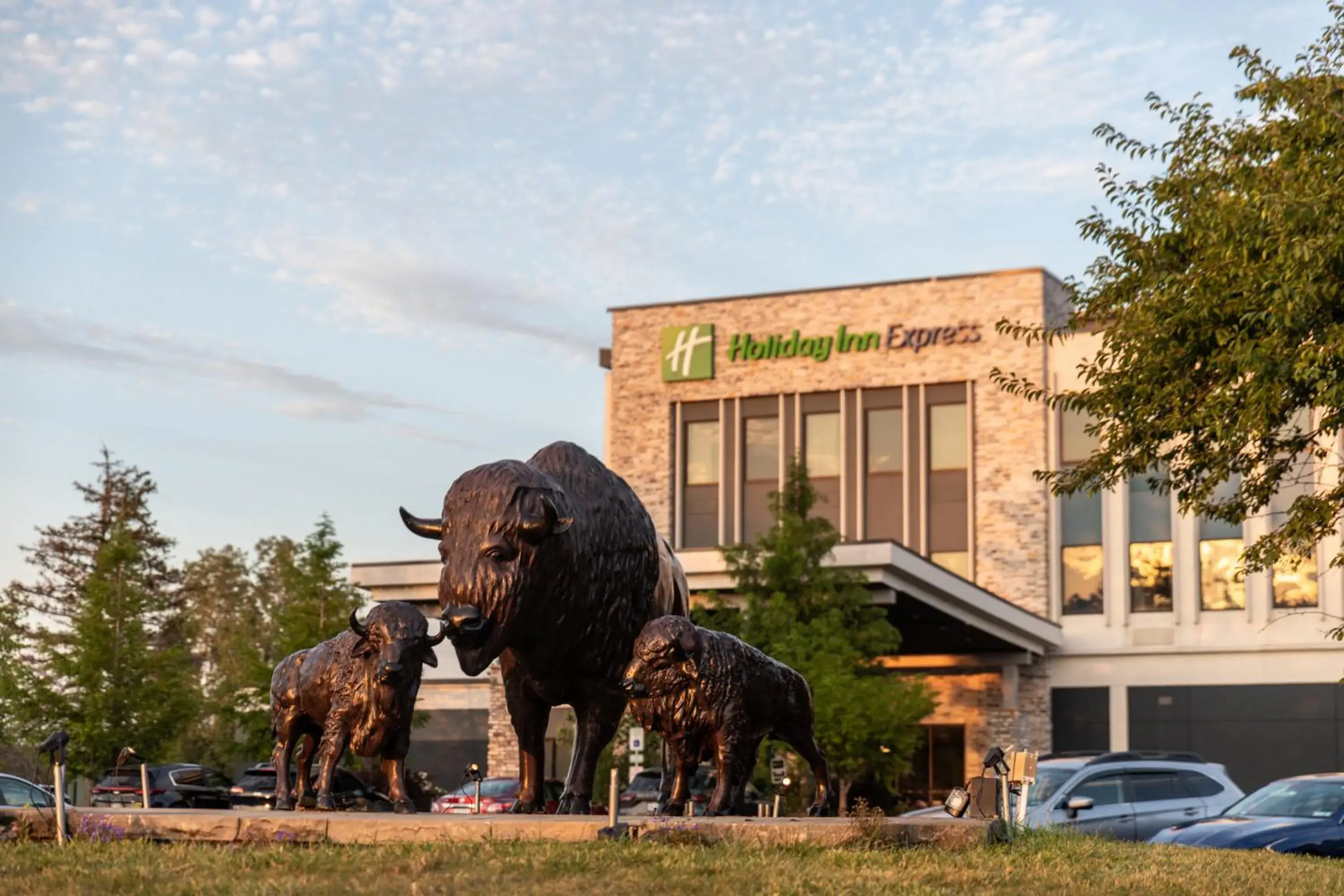 Property building in Holiday Inn Express - Grand Island by IHG Property building in Holiday Inn Express - Grand Island by IHG