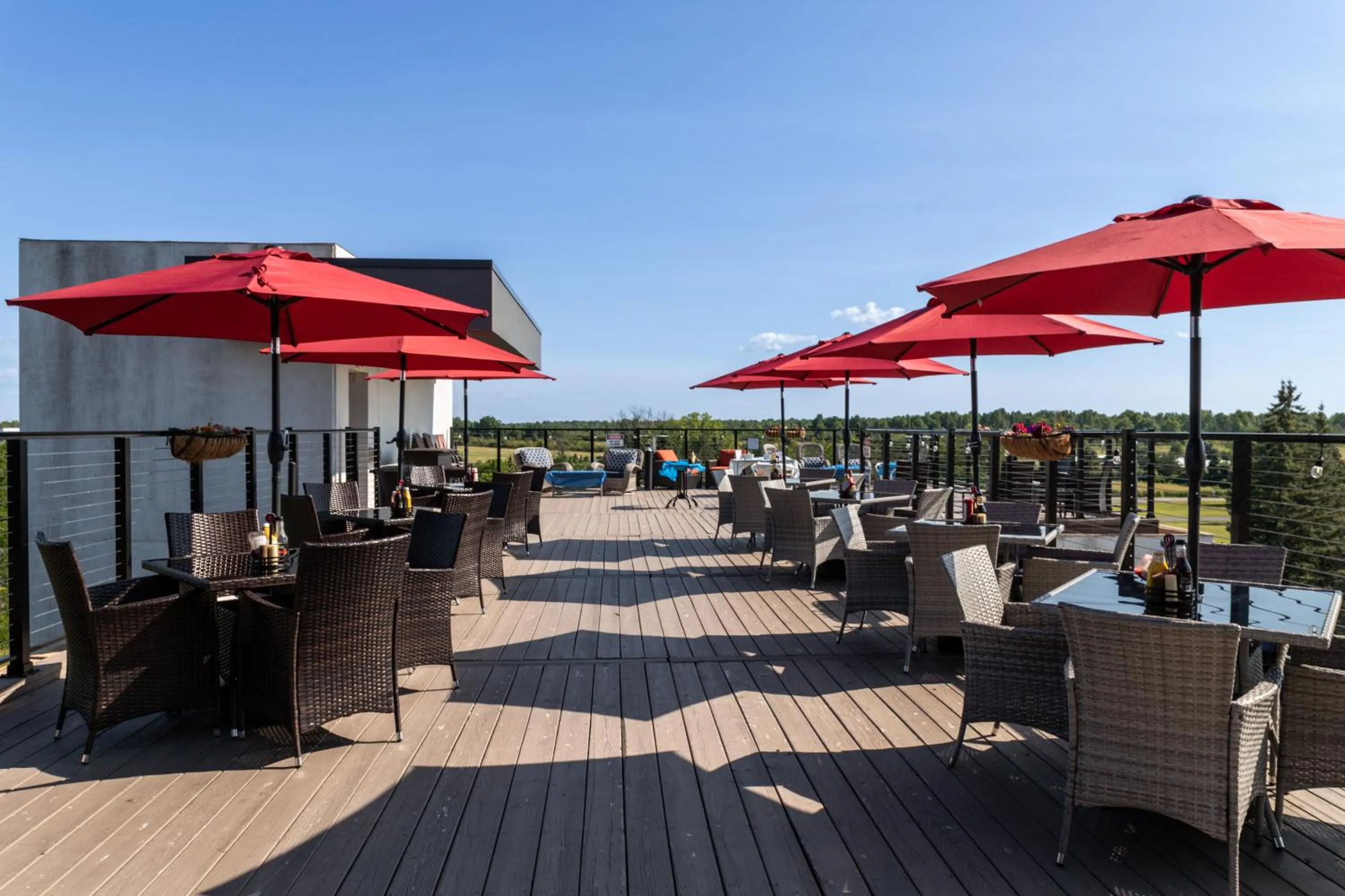 Balcony/Terrace in Holiday Inn Express - Grand Island by IHG