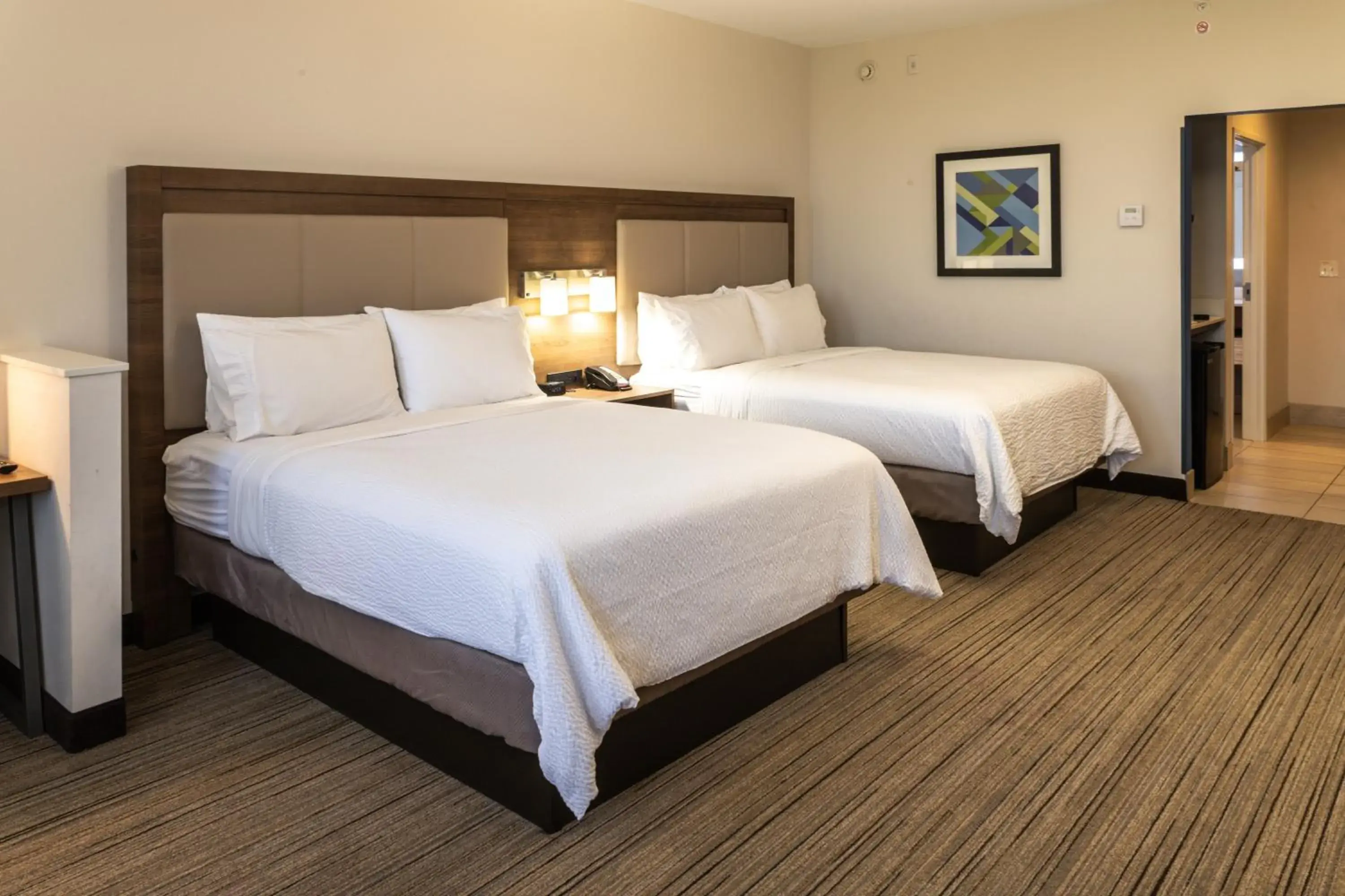 Bed in Holiday Inn Express - Grand Island by IHG Bed in Holiday Inn Express - Grand Island by IHG