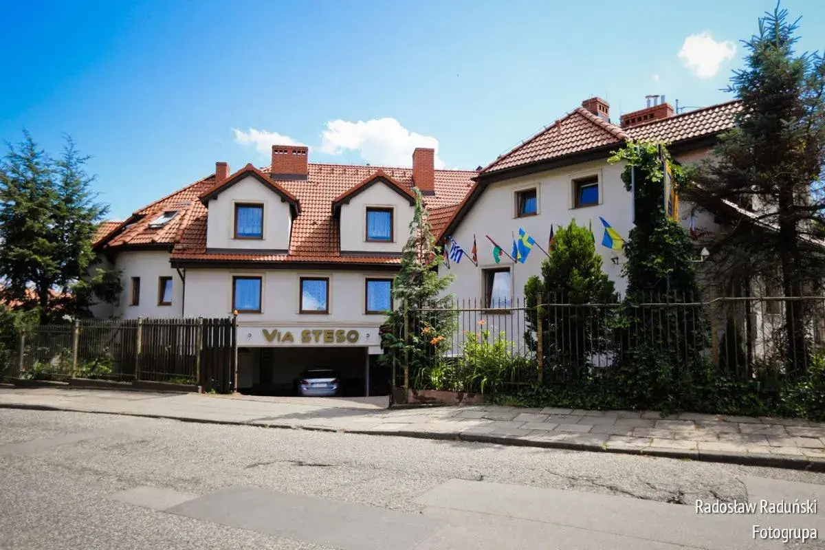Property Building in Pokoje Gościnne Via Steso