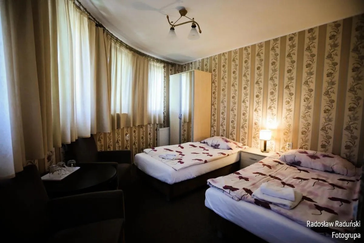 Bed in Pokoje Gościnne Via Steso