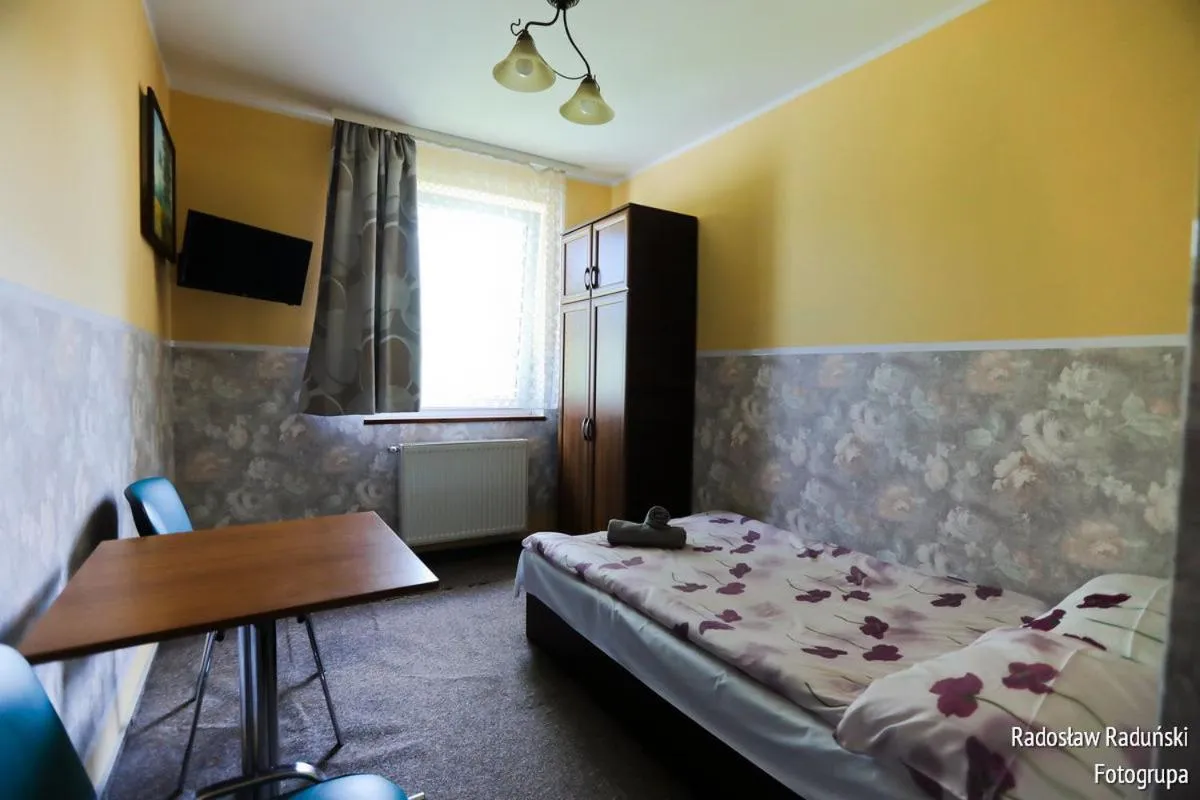 Bed in Pokoje Gościnne Via Steso