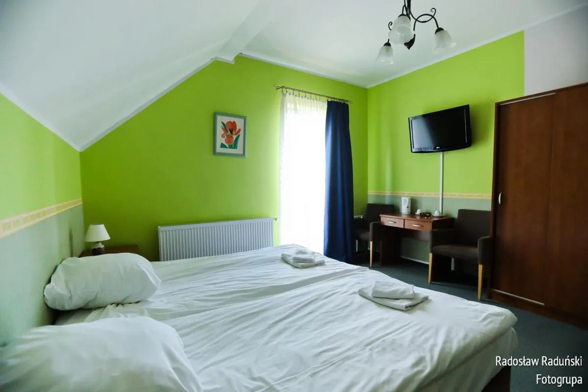 Bed in Pokoje Gościnne Via Steso