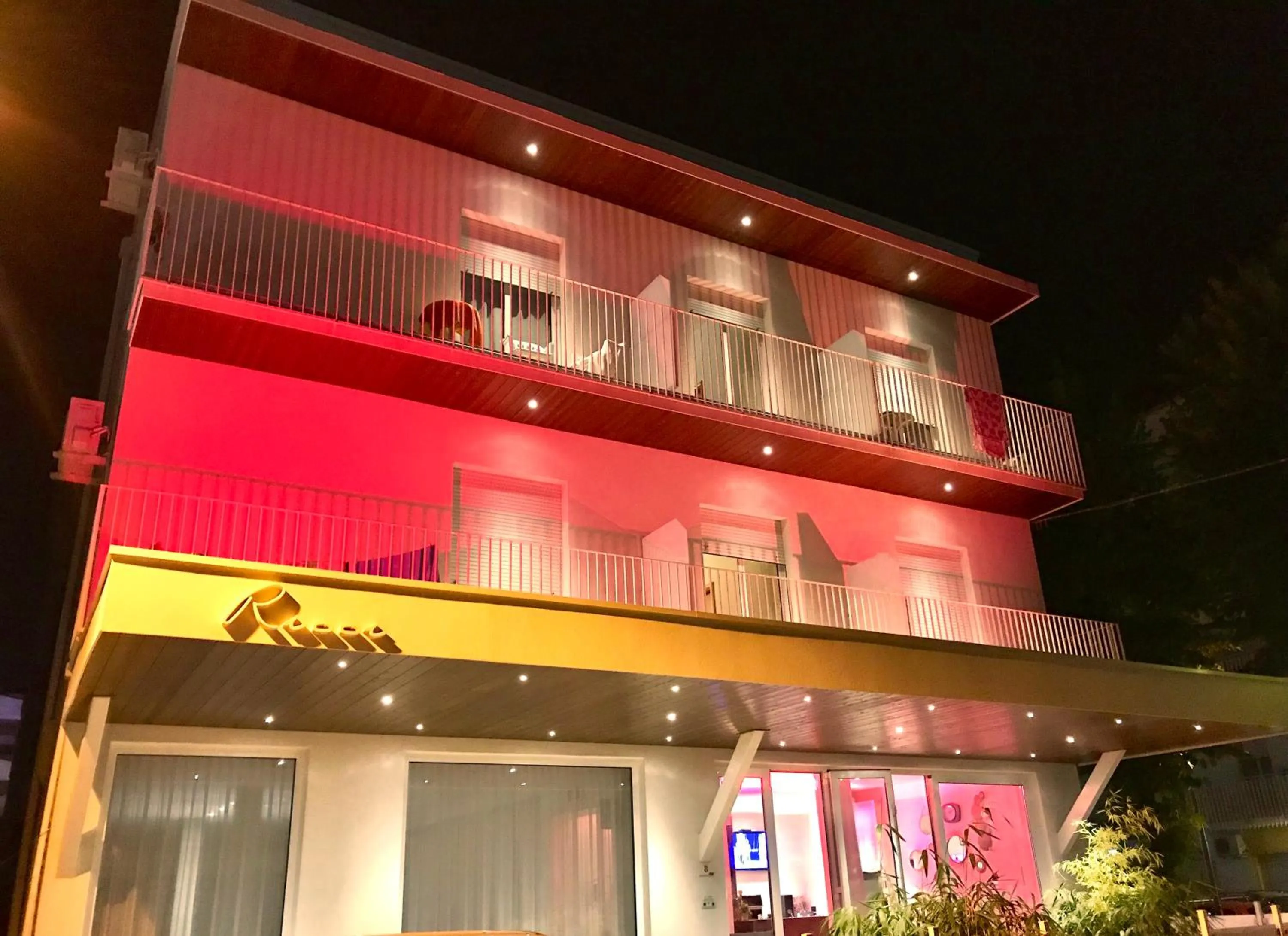 Property building in Hotel Ricci