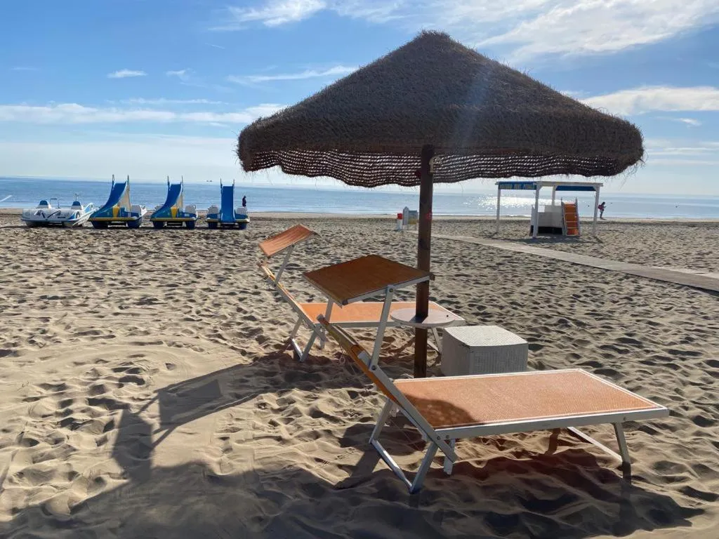 Beach in Hotel Ricci