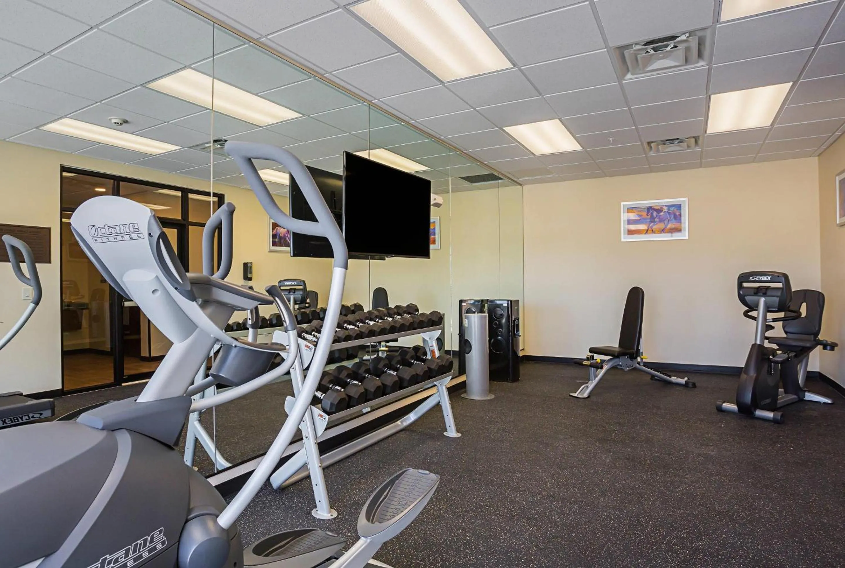 Fitness centre/facilities in The Hotel at Sunland Park Casino El Paso, an Ascend Collection Hotel