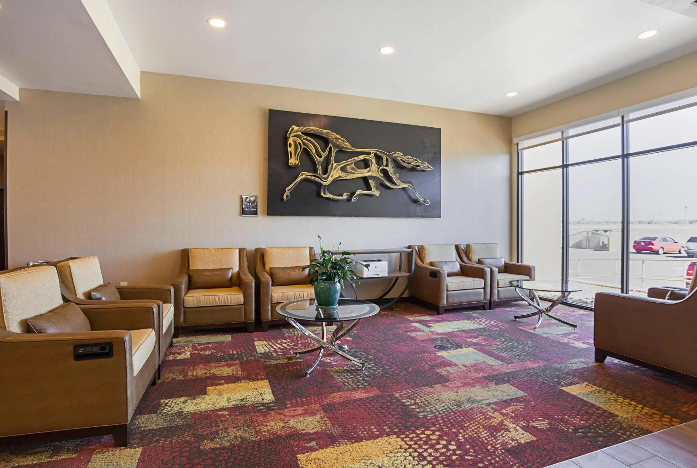 Lobby or reception in The Hotel at Sunland Park Casino El Paso, an Ascend Collection Hotel