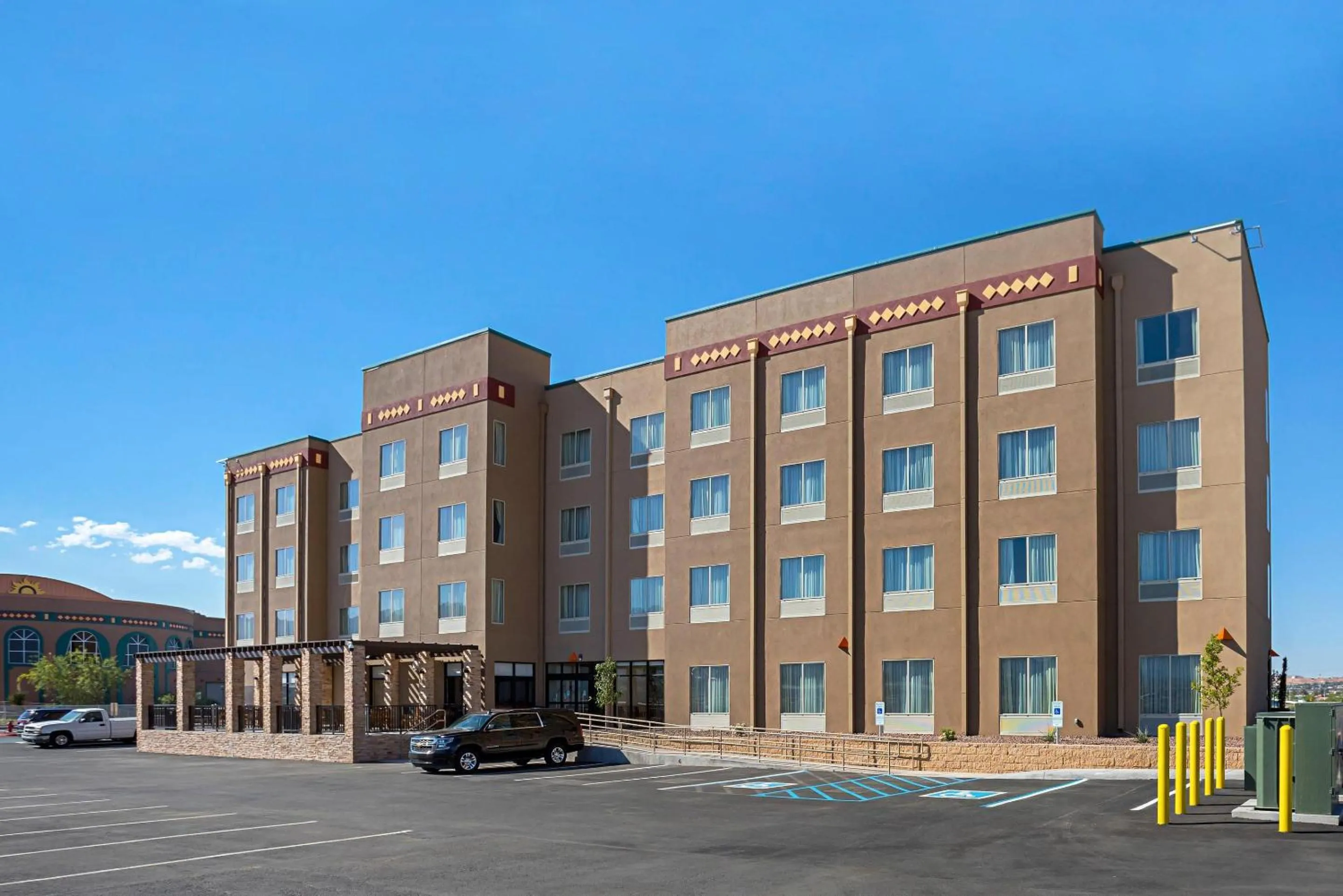 Property building in The Hotel at Sunland Park Casino El Paso, an Ascend Collection Hotel