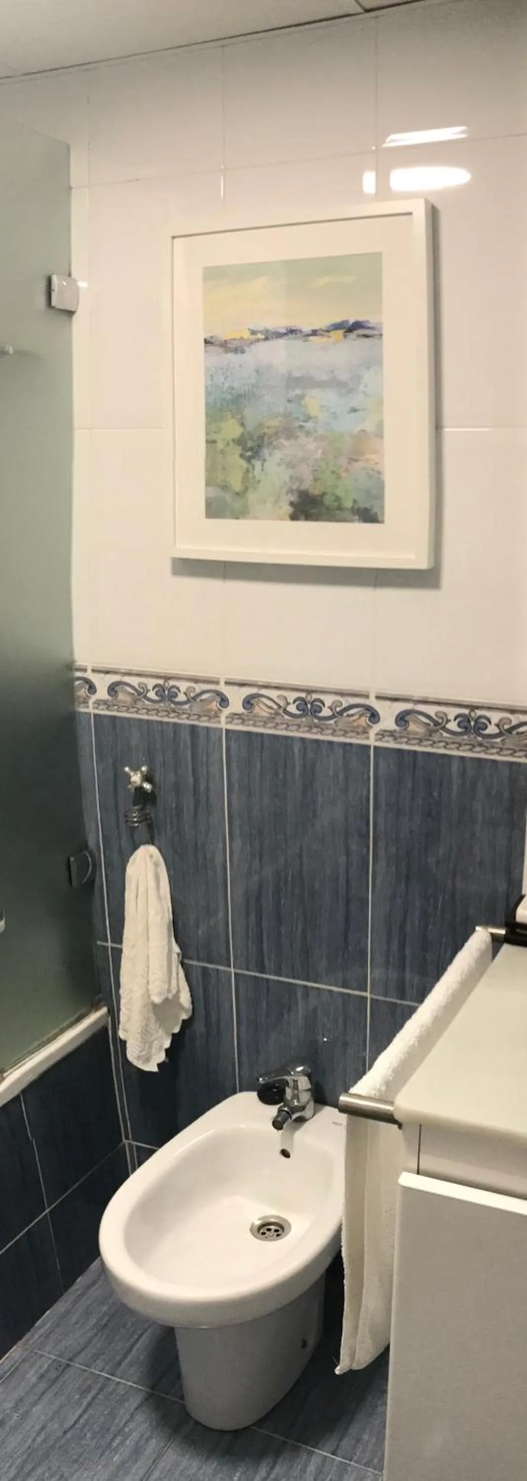 Bathroom in Apartamento Nautilus Beach