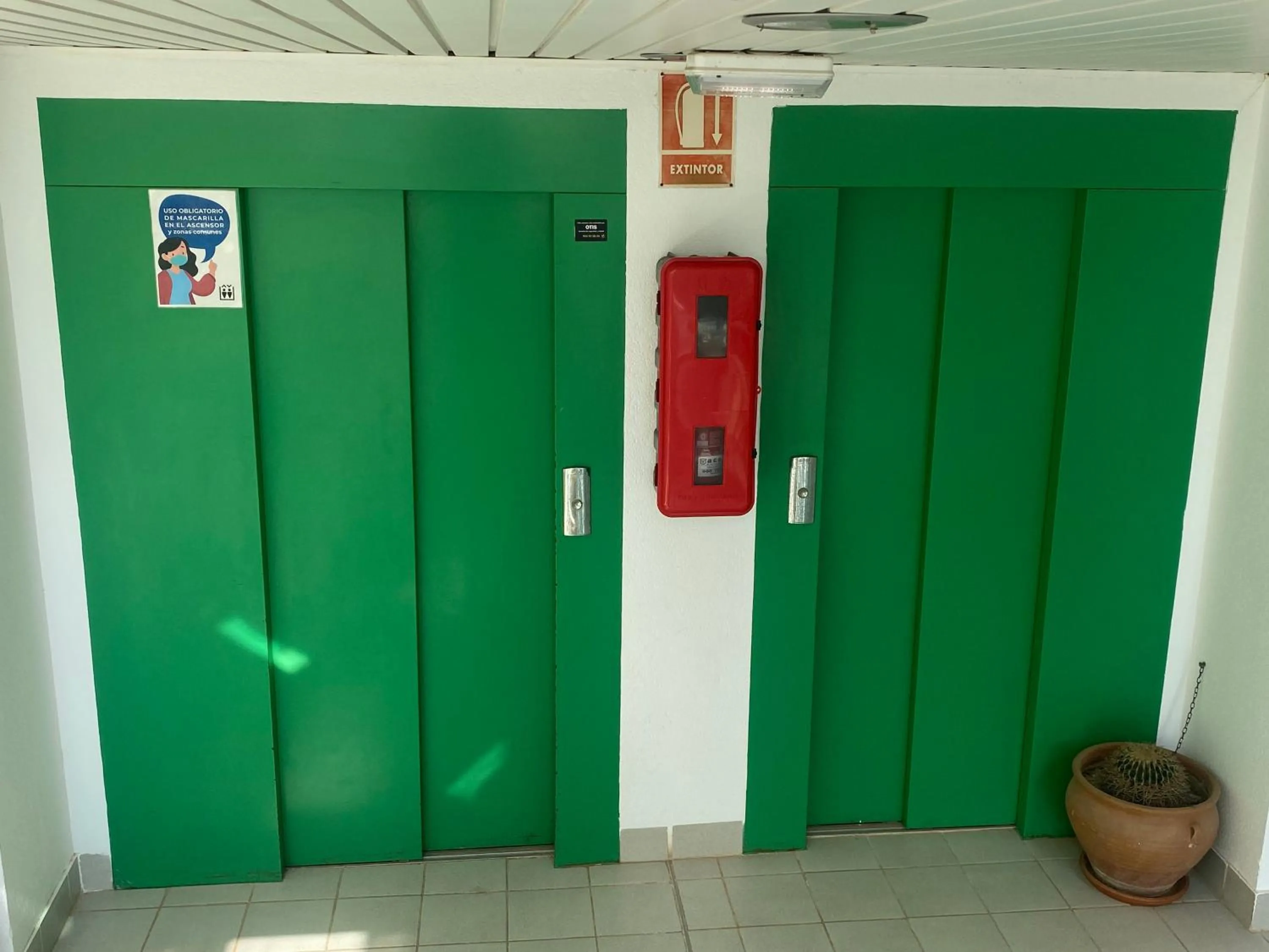 Property building in Apartamento Nautilus Beach