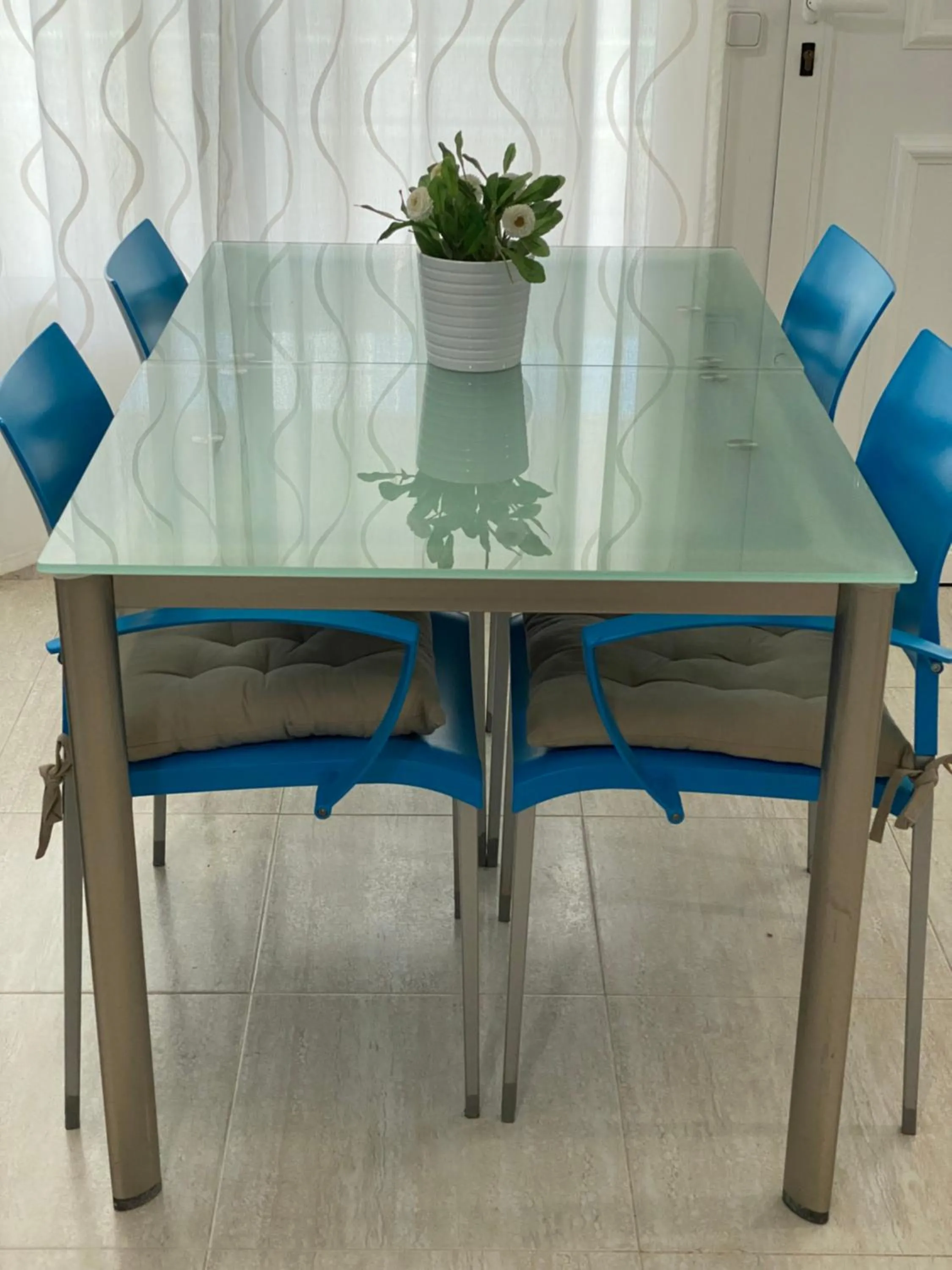 Dining area in Apartamento Nautilus Beach
