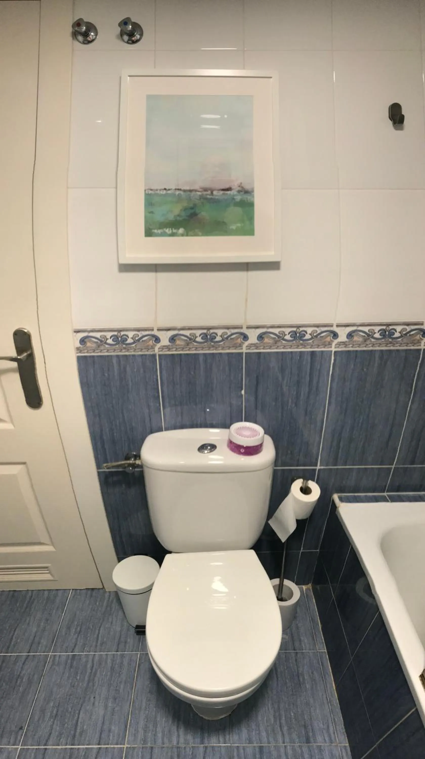 Bathroom in Apartamento Nautilus Beach
