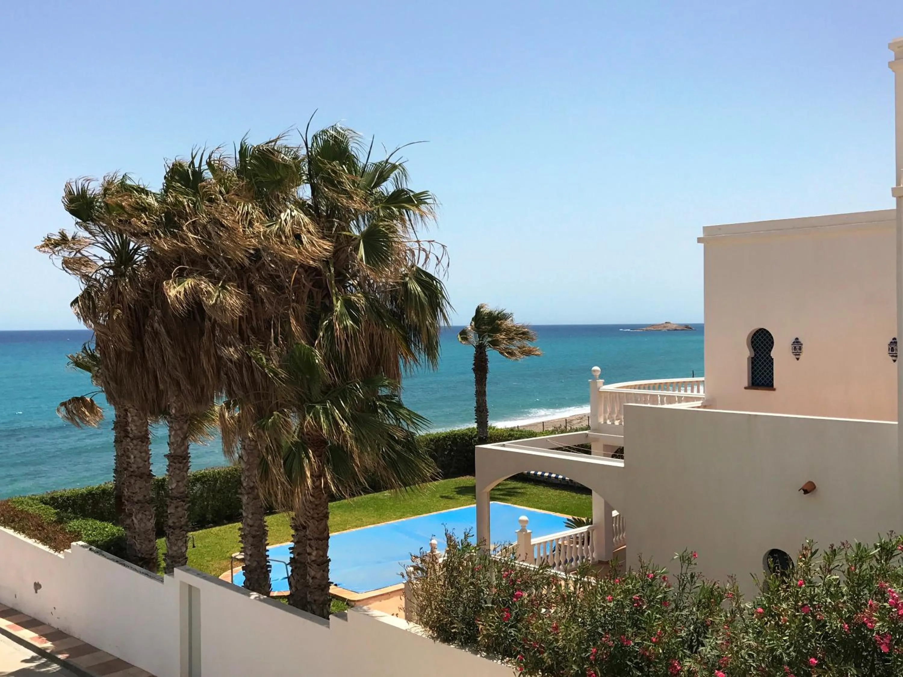 Sea view in Apartamento Nautilus Beach