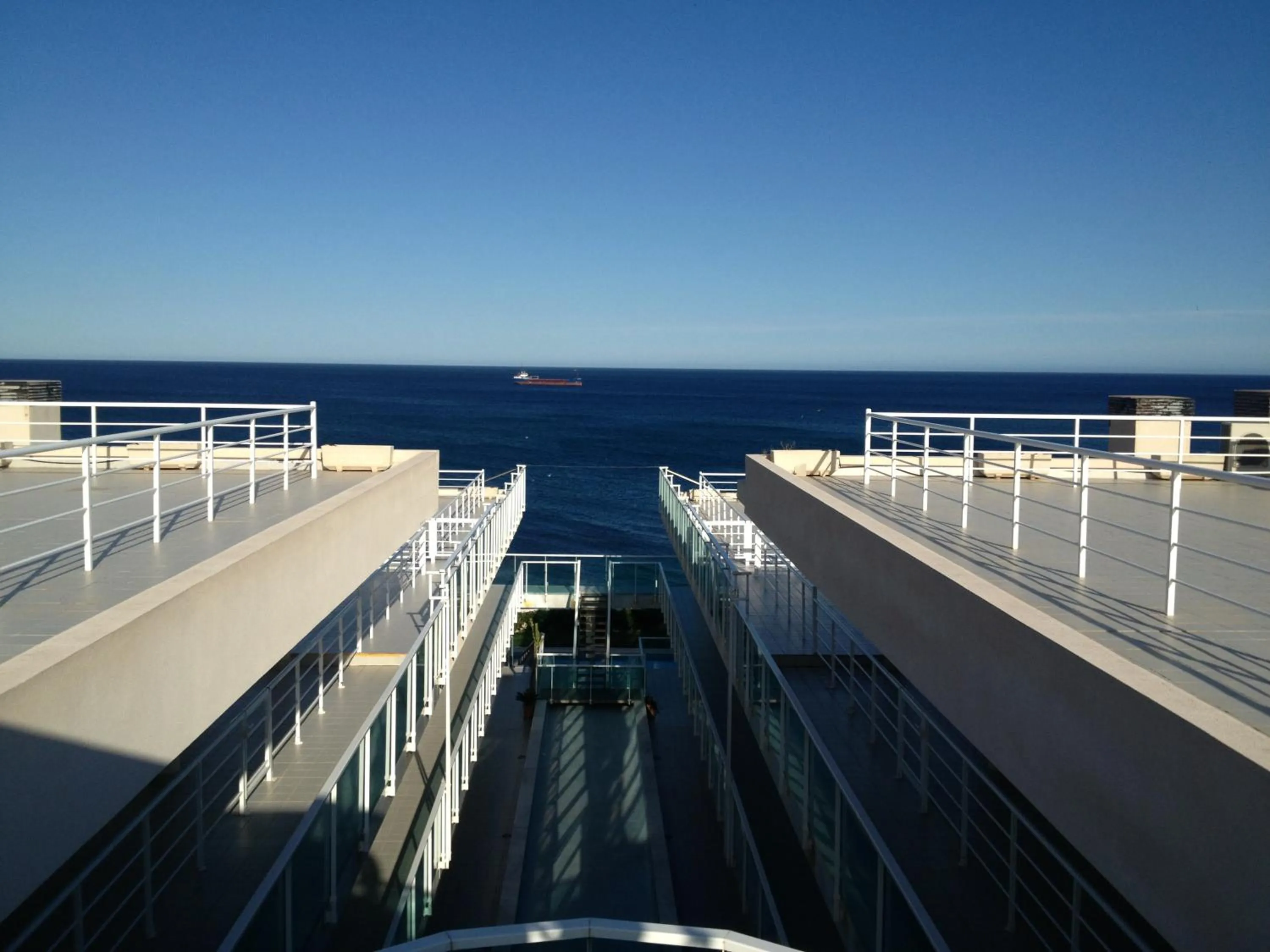 Property building in Apartamento Nautilus Beach
