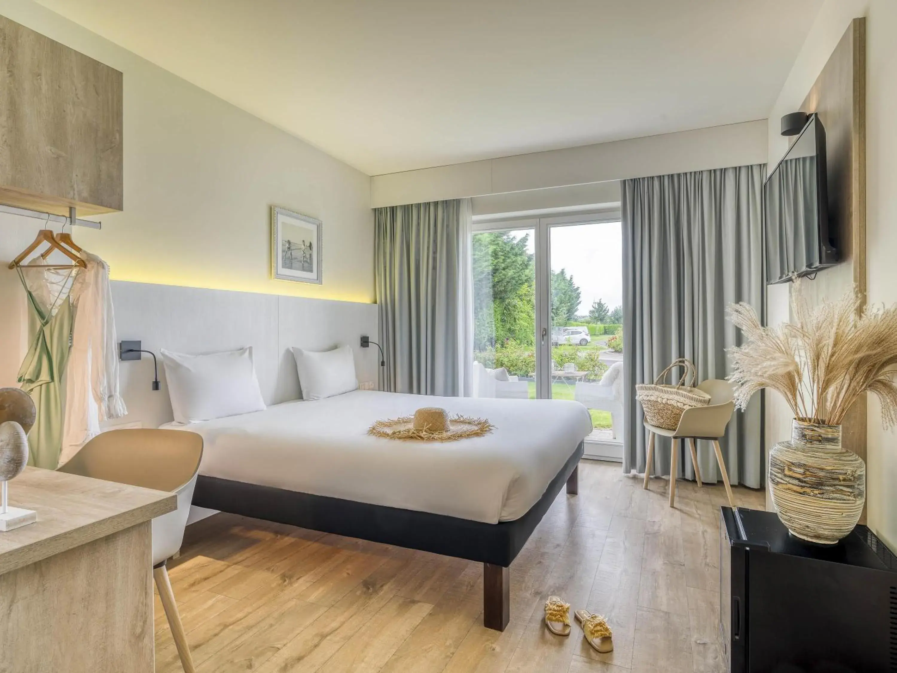 Bedroom, Bed in ibis Styles Nieuwpoort Bedroom, Bed in ibis Styles Nieuwpoort