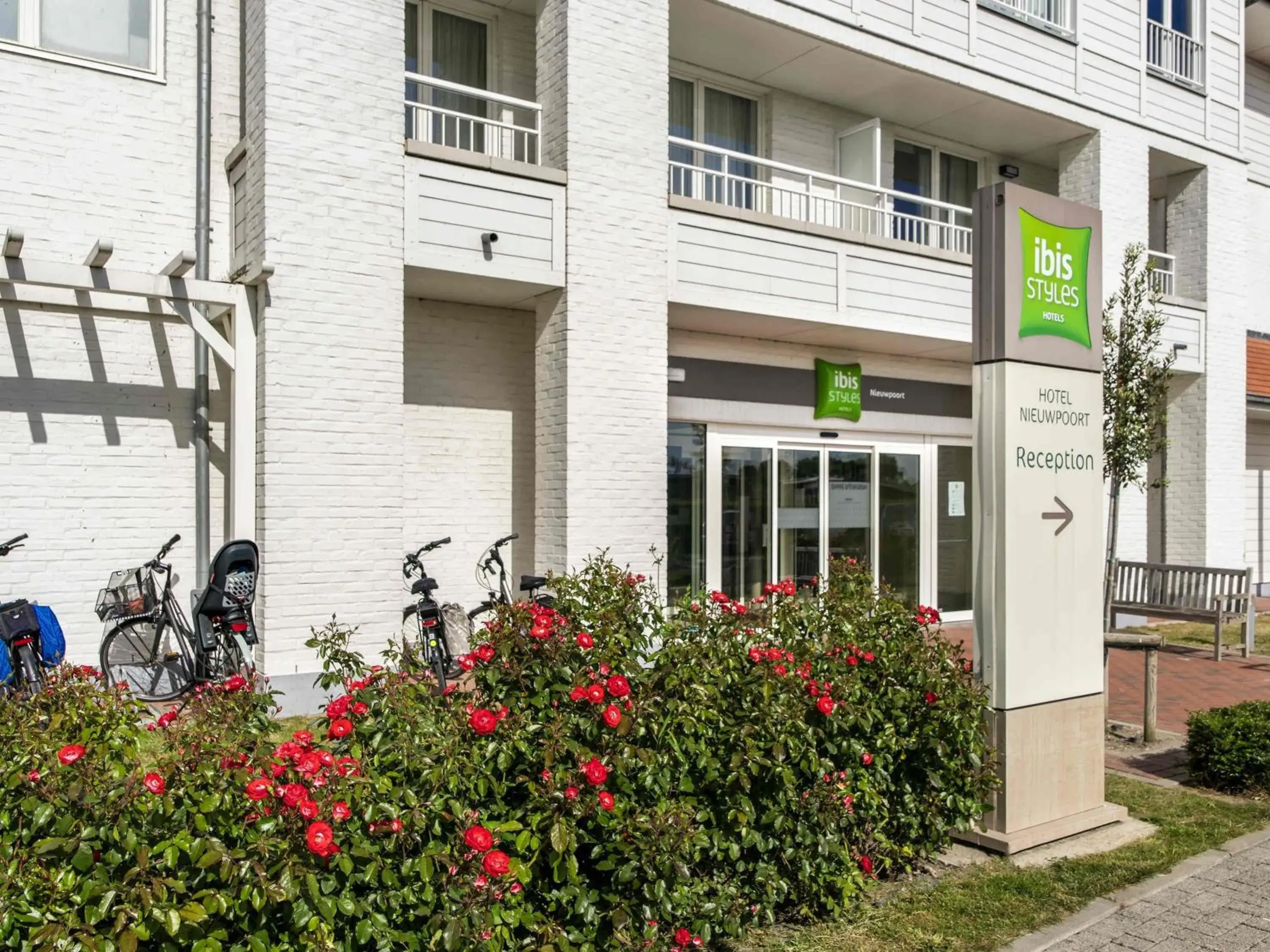 Property building in ibis Styles Nieuwpoort Property building in ibis Styles Nieuwpoort