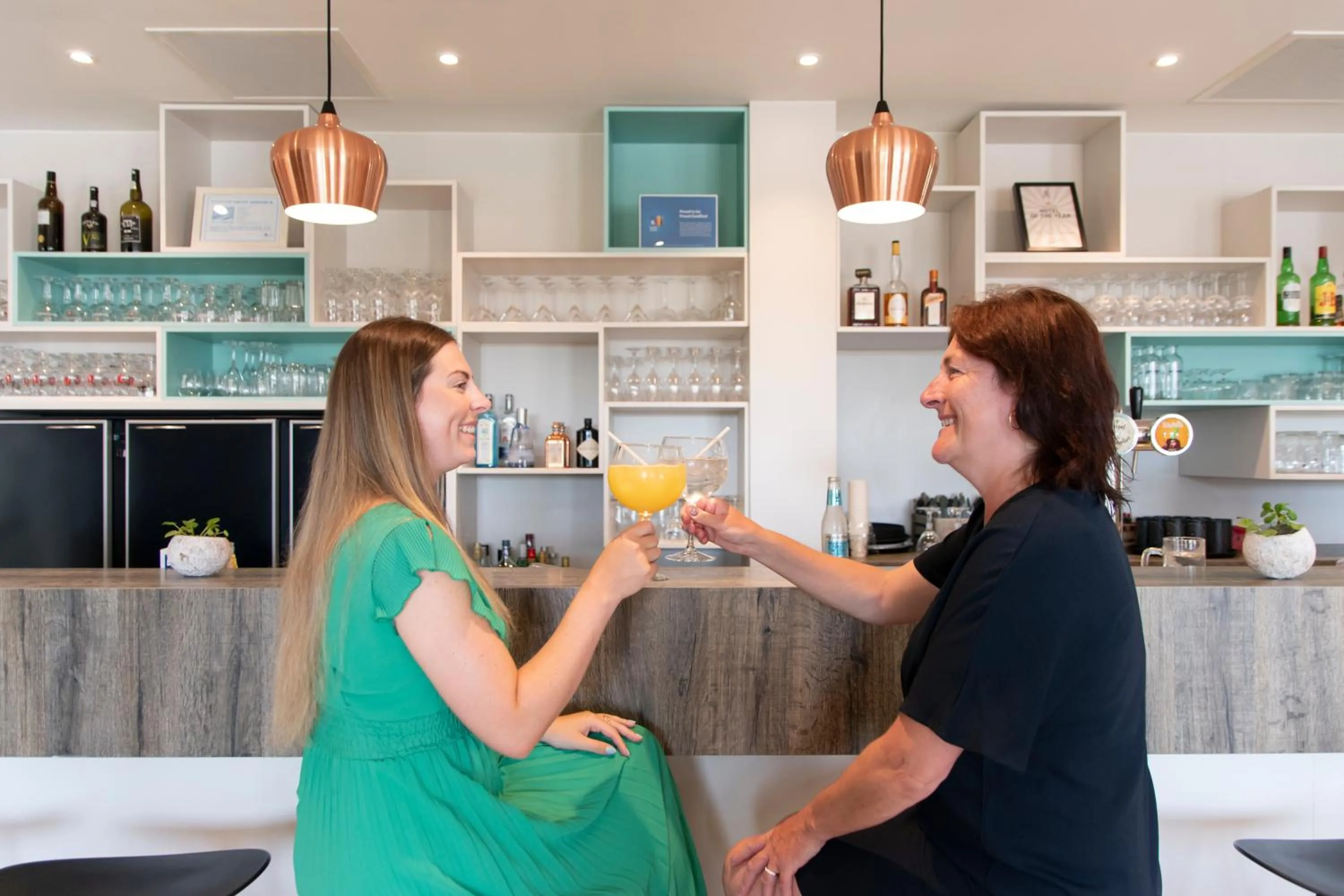 Lounge or bar in ibis Styles Nieuwpoort