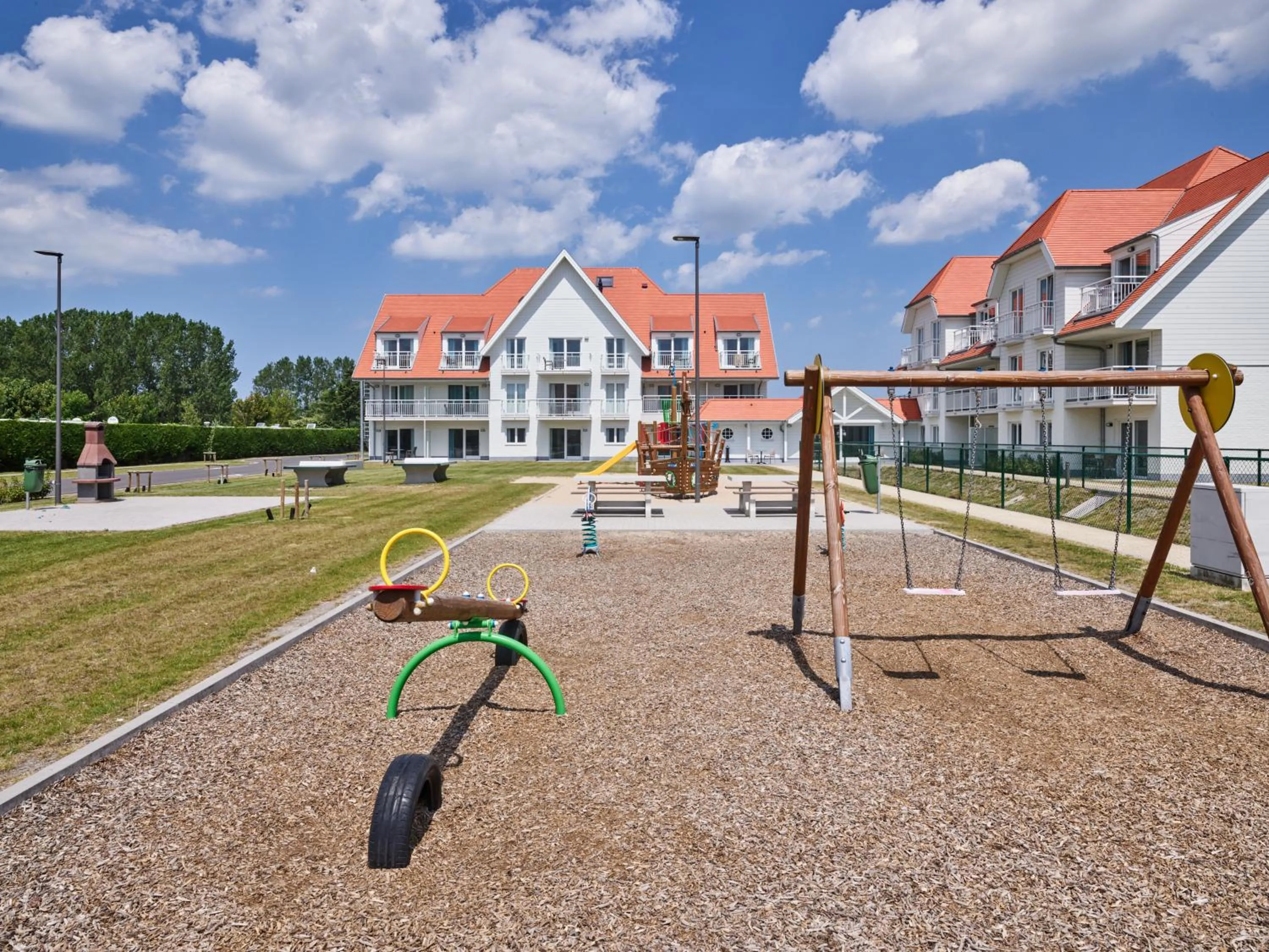 Property building in ibis Styles Nieuwpoort