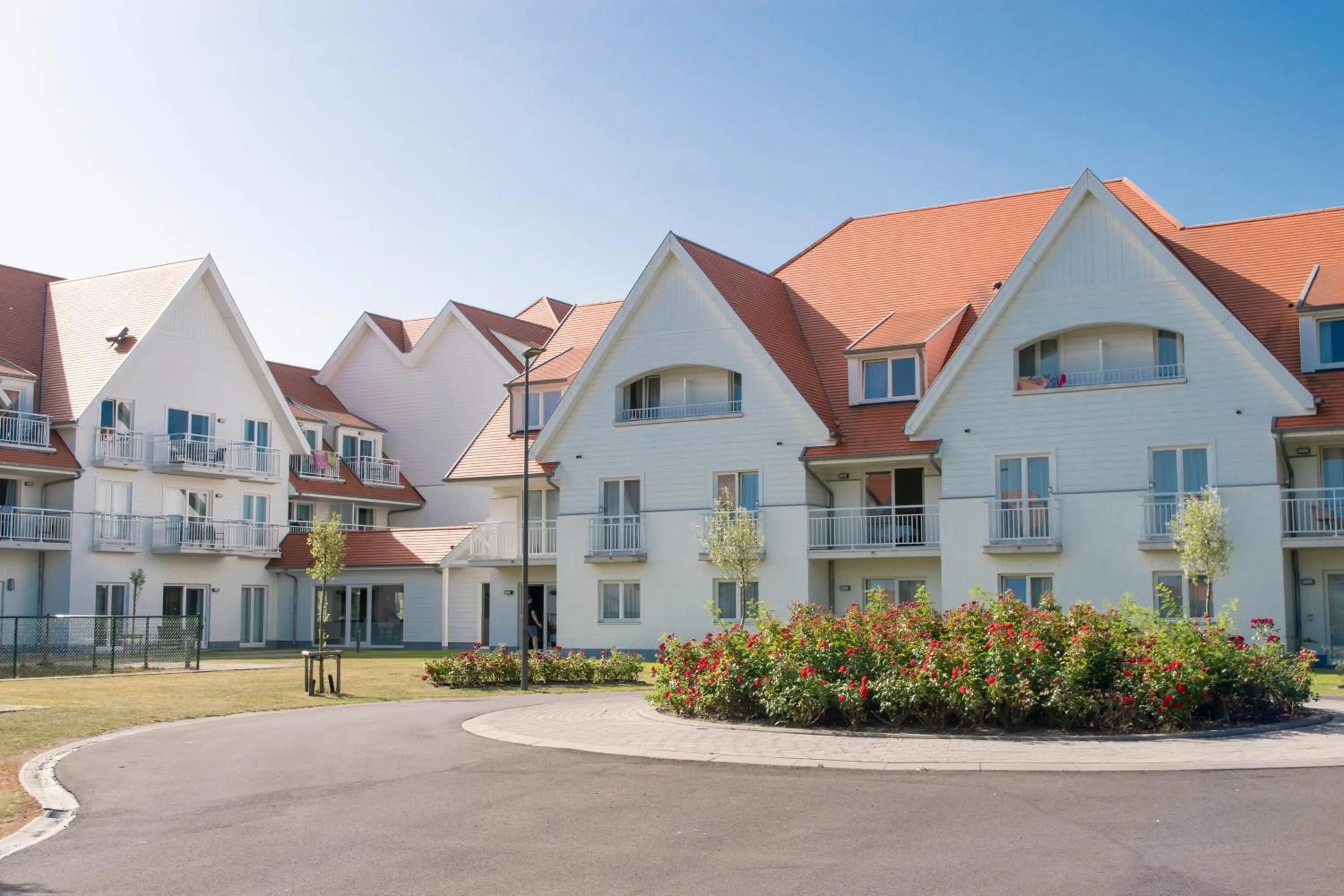 Property building in ibis Styles Nieuwpoort