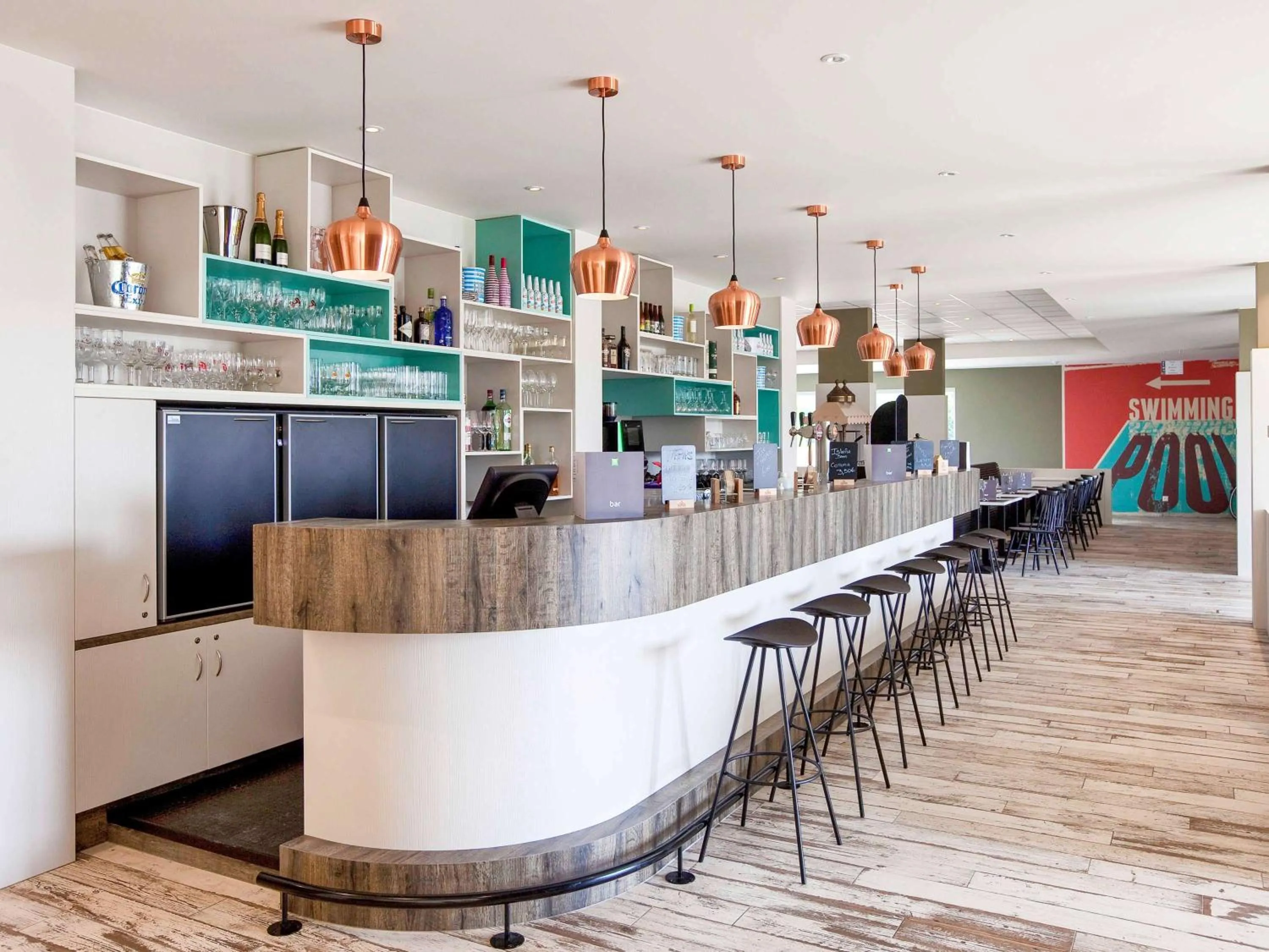 Restaurant/places to eat in ibis Styles Nieuwpoort