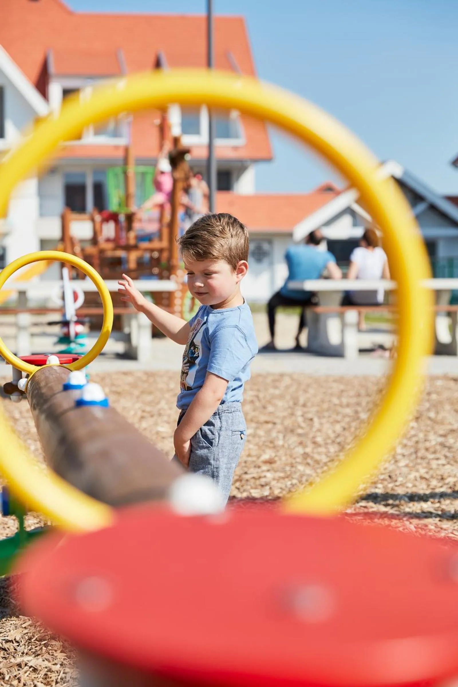 Property building in ibis Styles Nieuwpoort