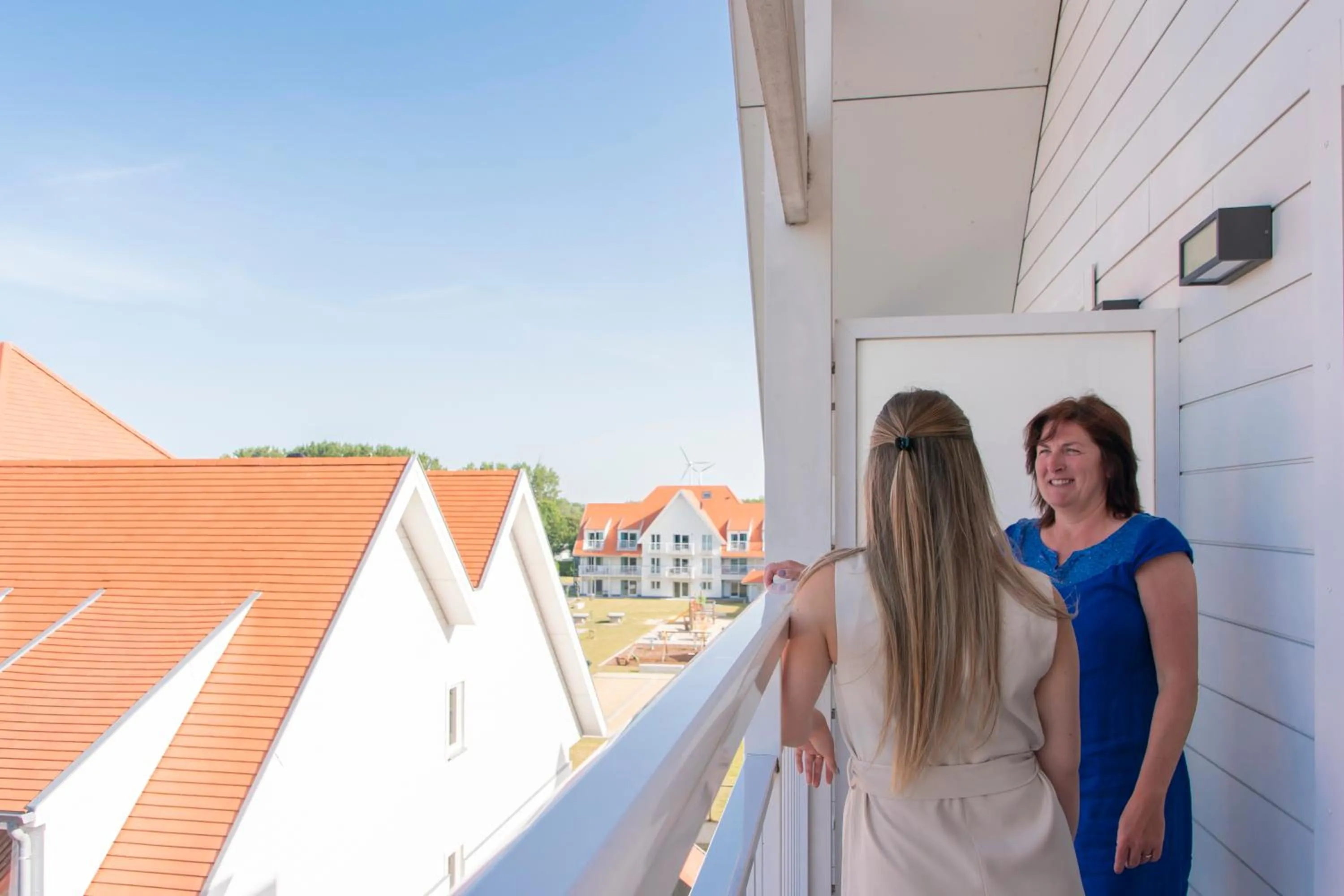 Natural landscape in ibis Styles Nieuwpoort