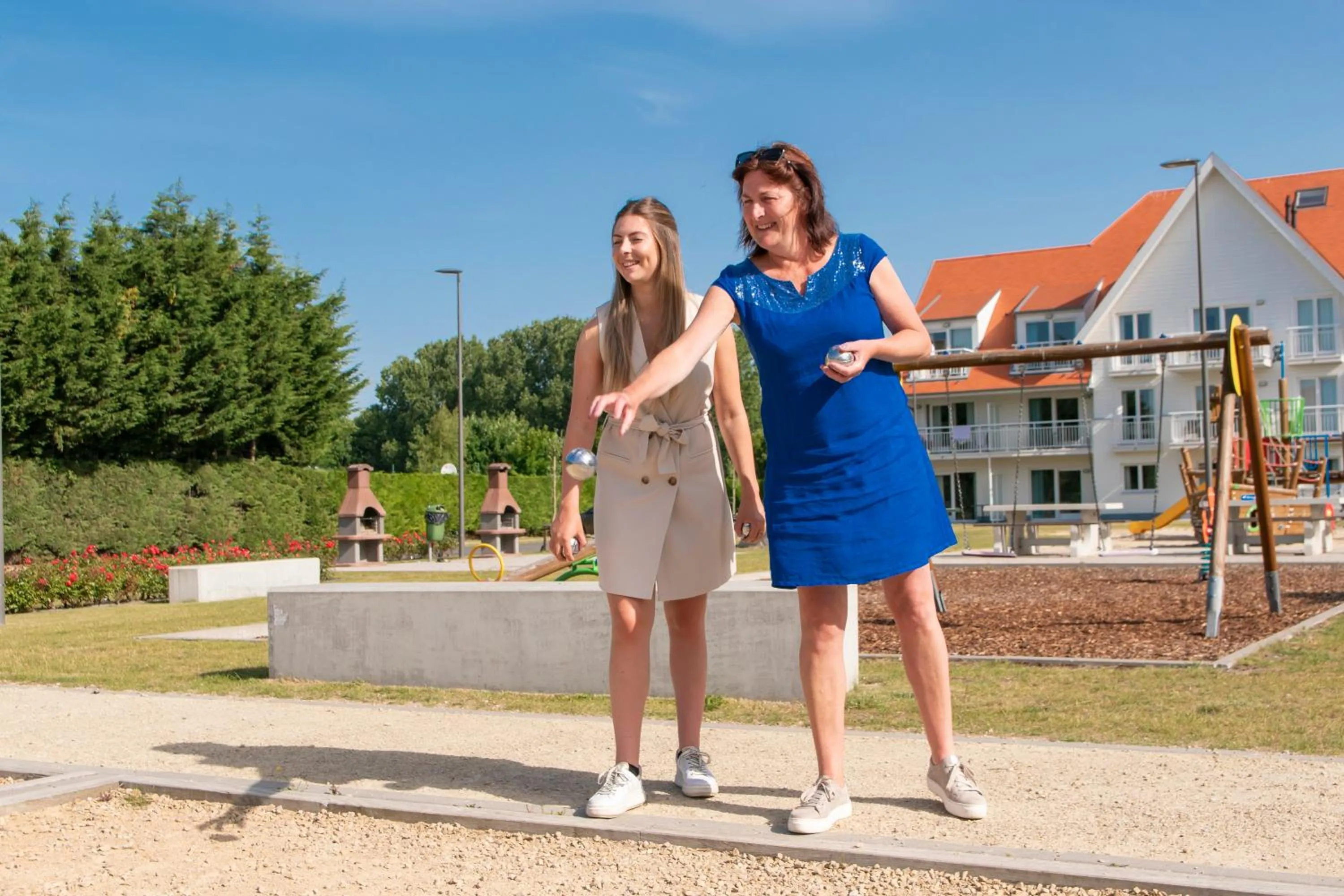 Property building in ibis Styles Nieuwpoort