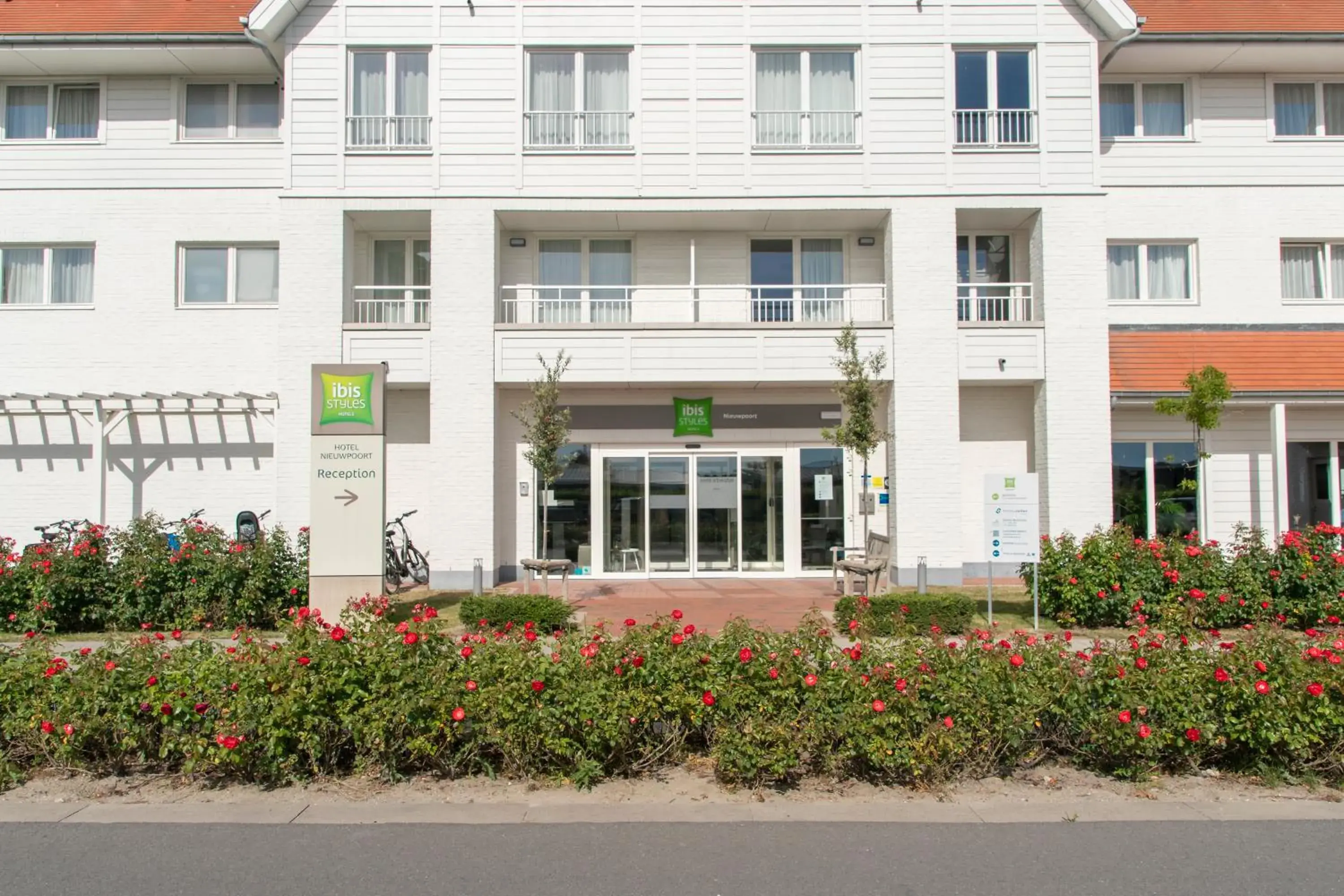 Property building in ibis Styles Nieuwpoort Property building in ibis Styles Nieuwpoort
