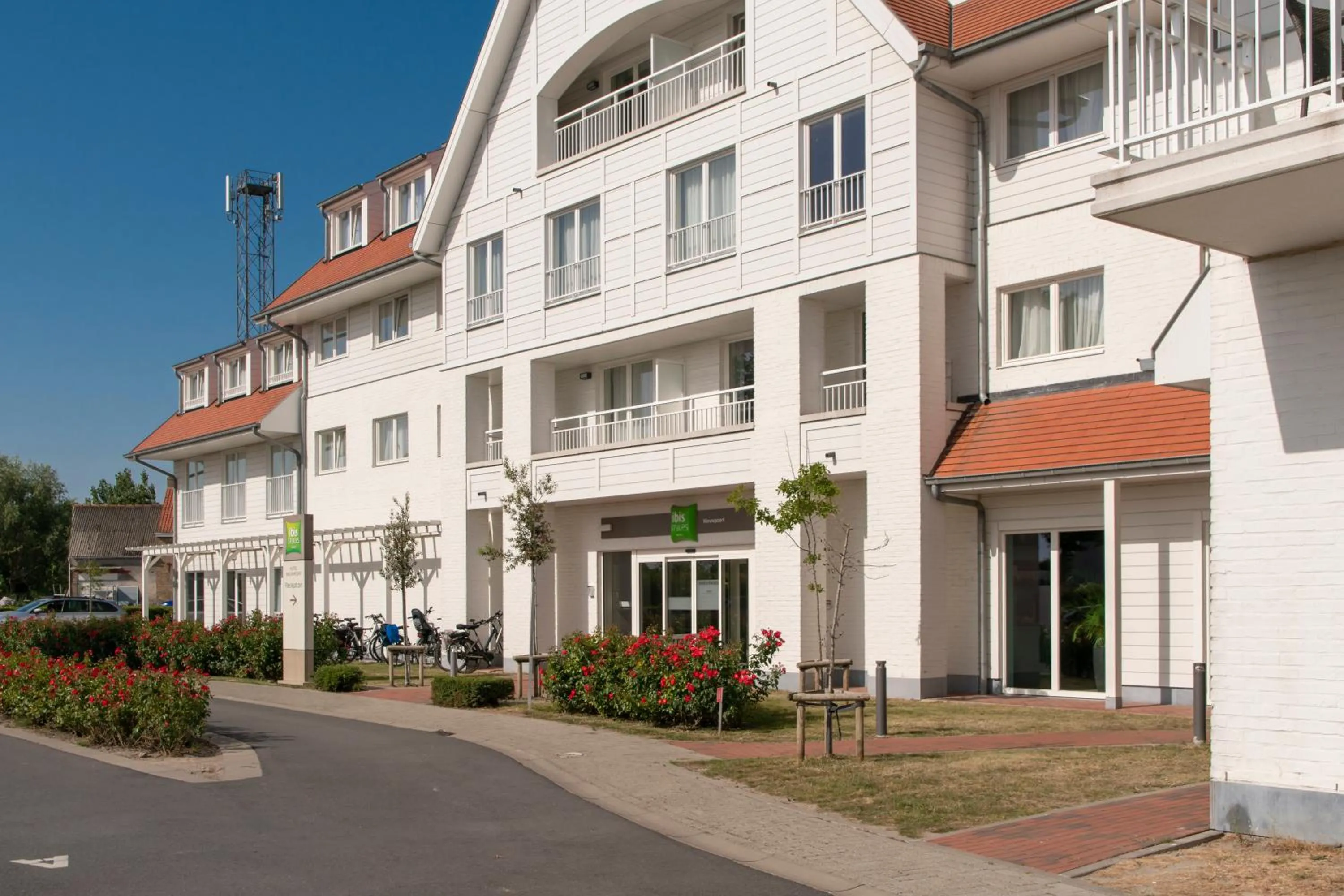 Property building in ibis Styles Nieuwpoort