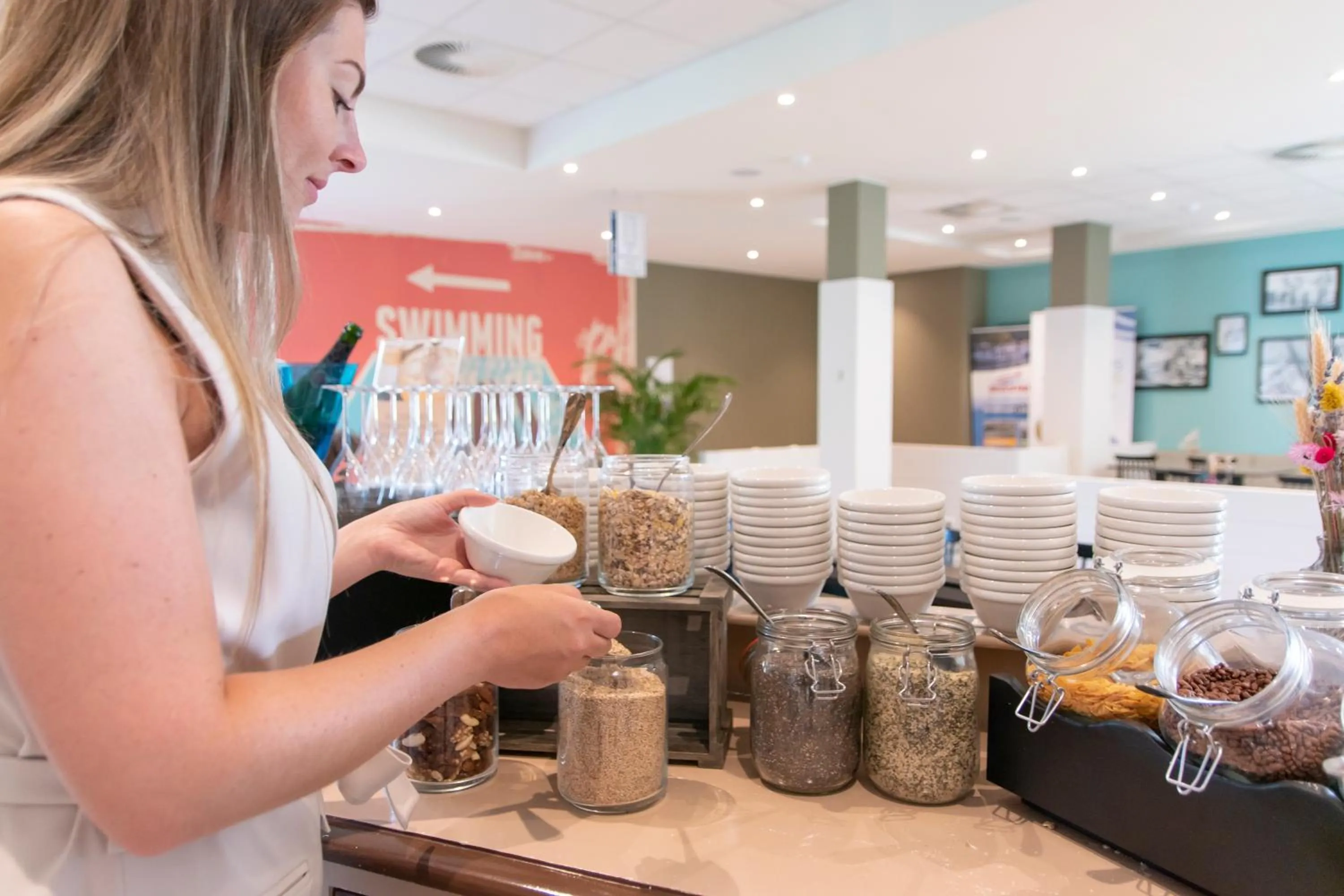 Breakfast in ibis Styles Nieuwpoort