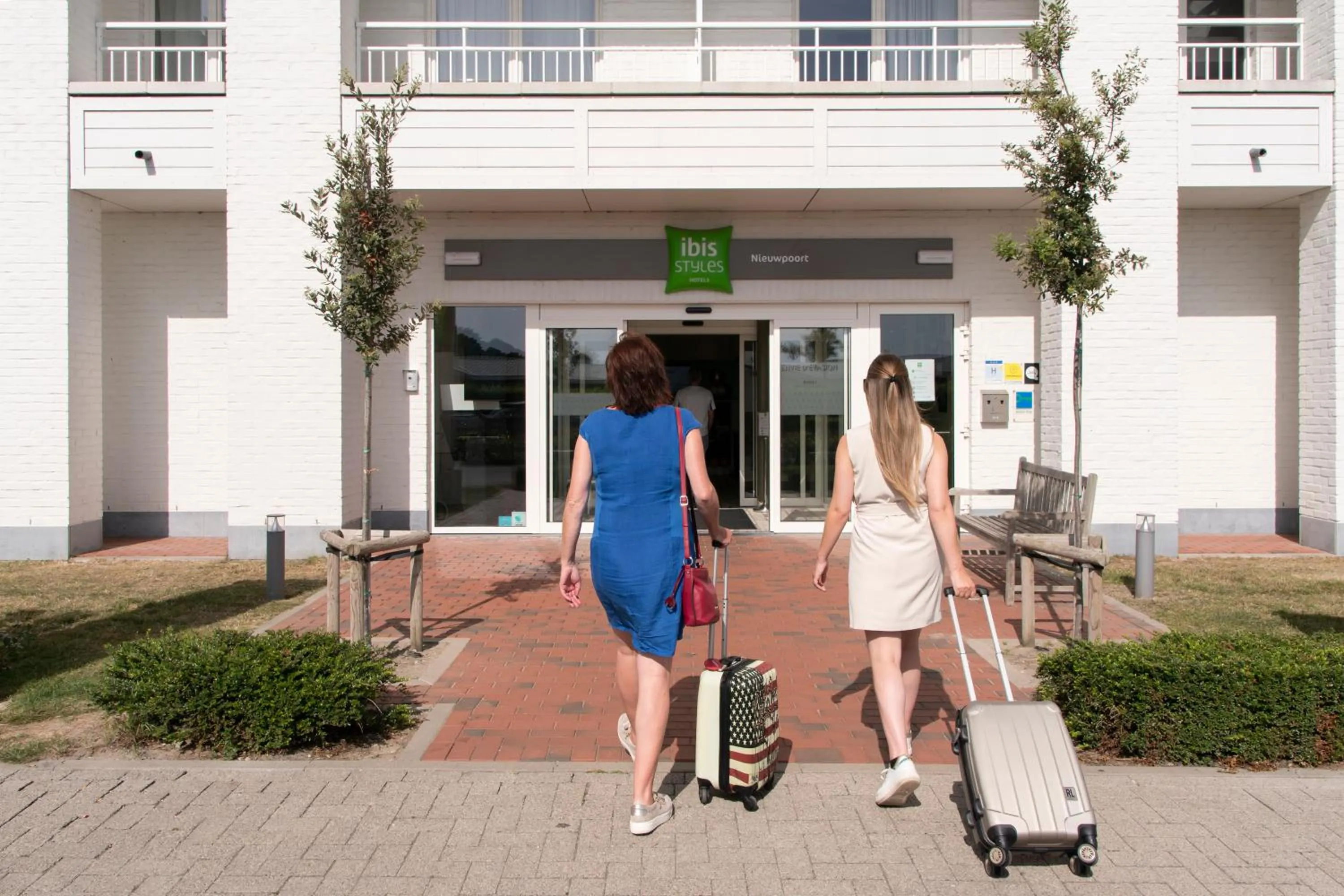 Property building in ibis Styles Nieuwpoort