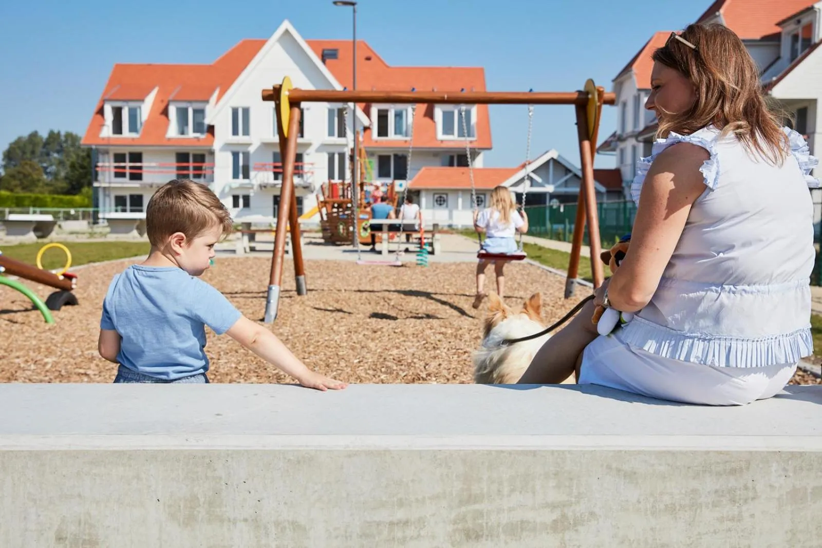 Property building in ibis Styles Nieuwpoort