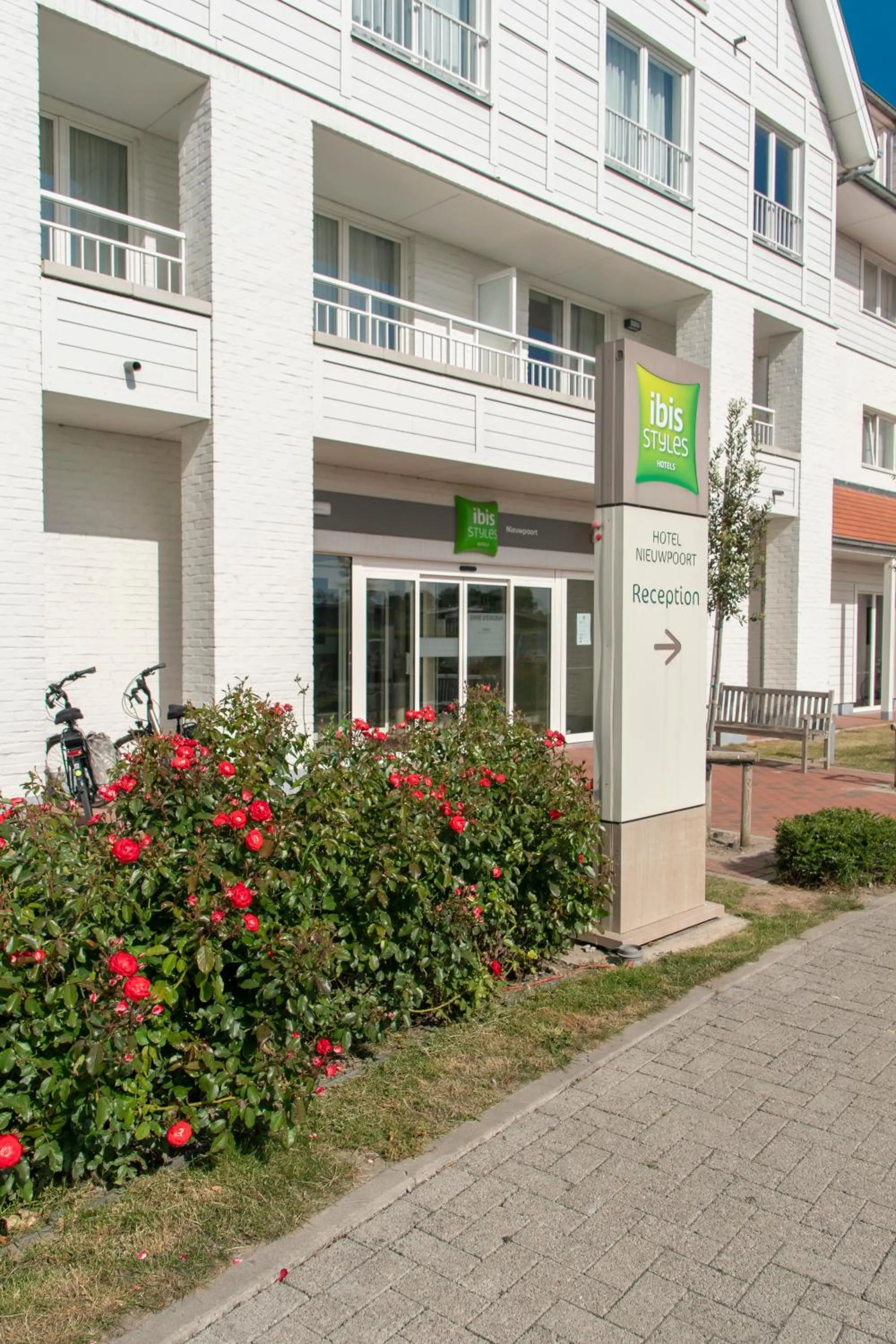 Property building in ibis Styles Nieuwpoort