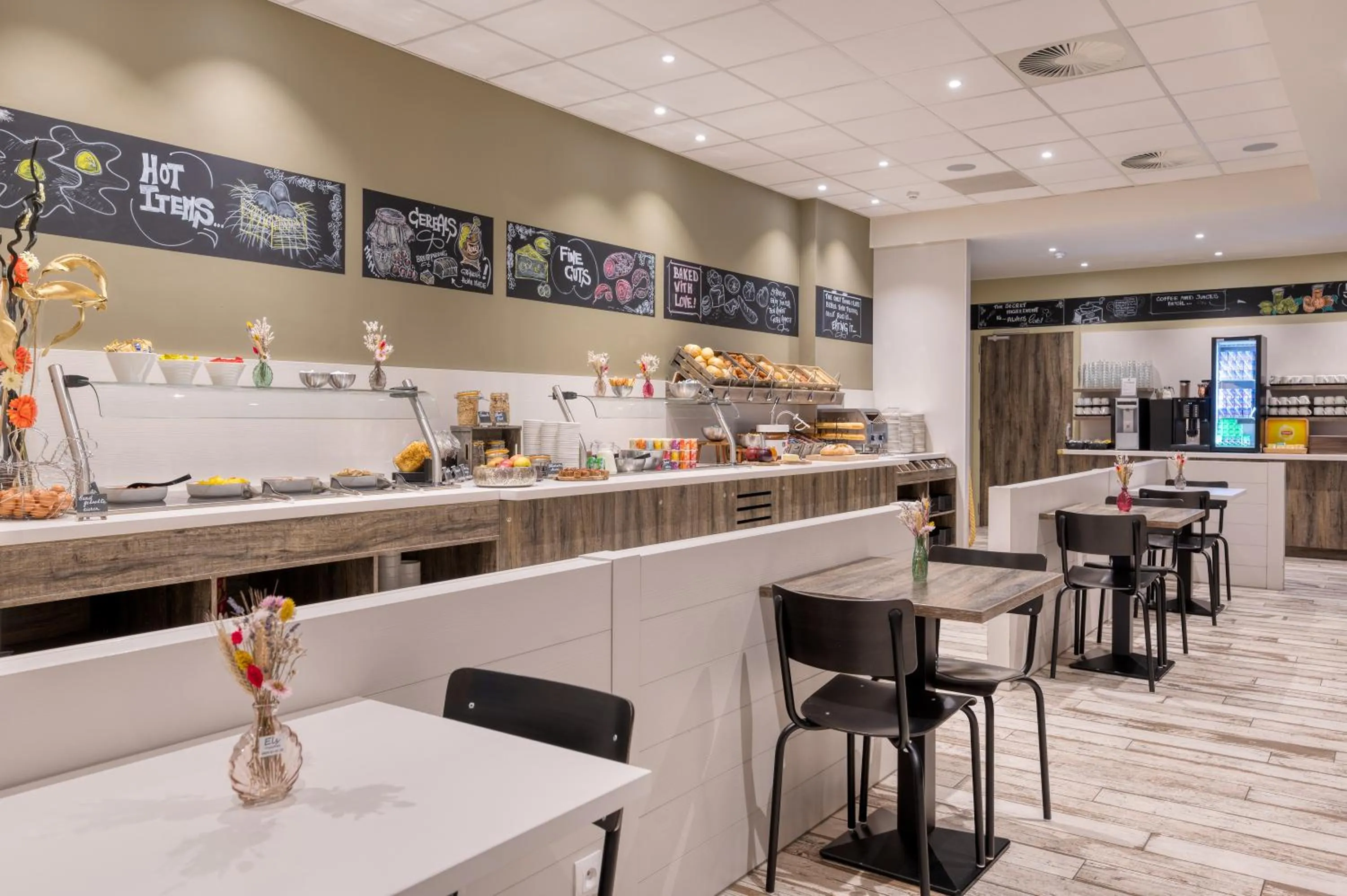 Restaurant/places to eat in ibis Styles Nieuwpoort