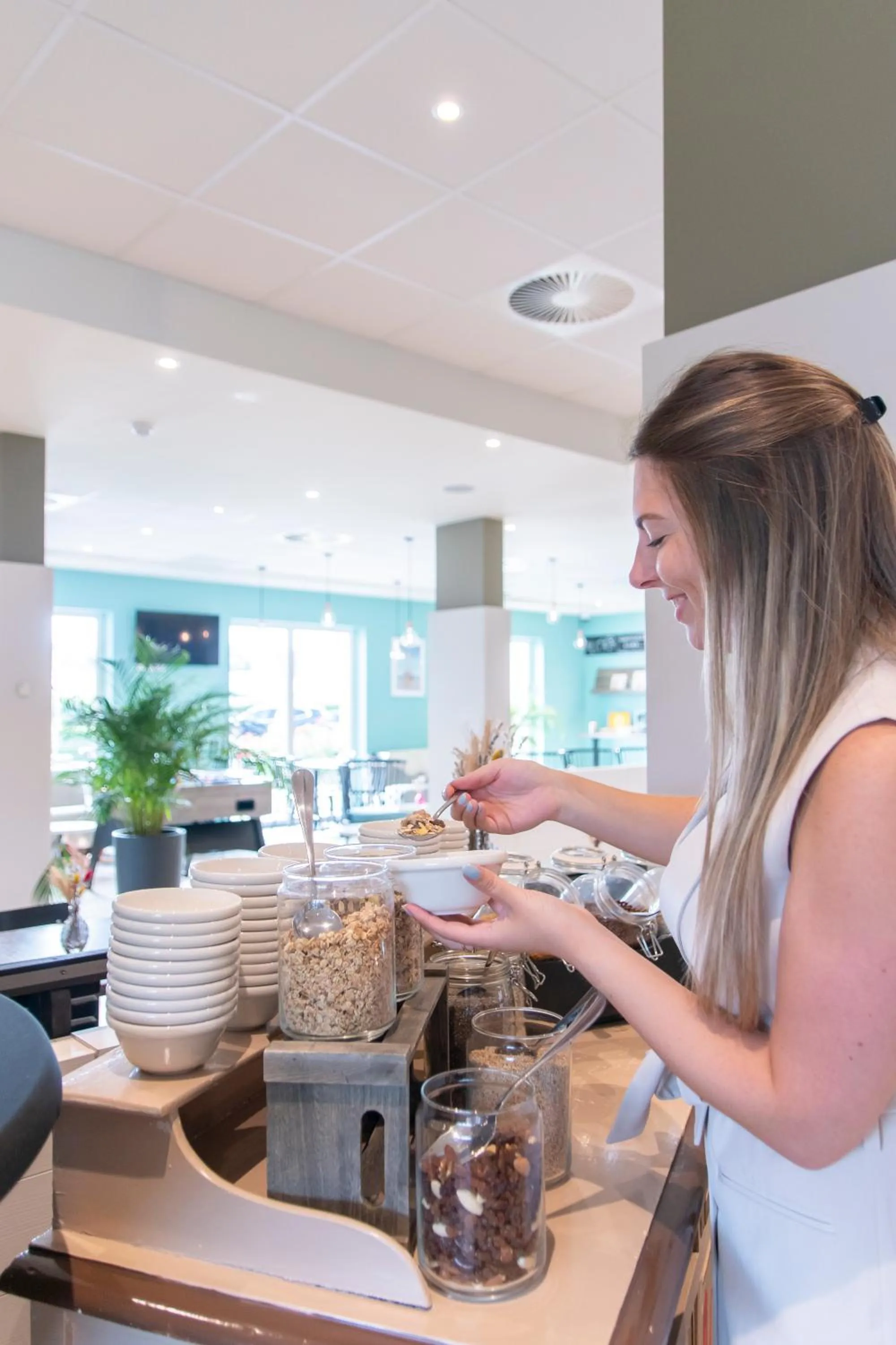 Restaurant/places to eat in ibis Styles Nieuwpoort