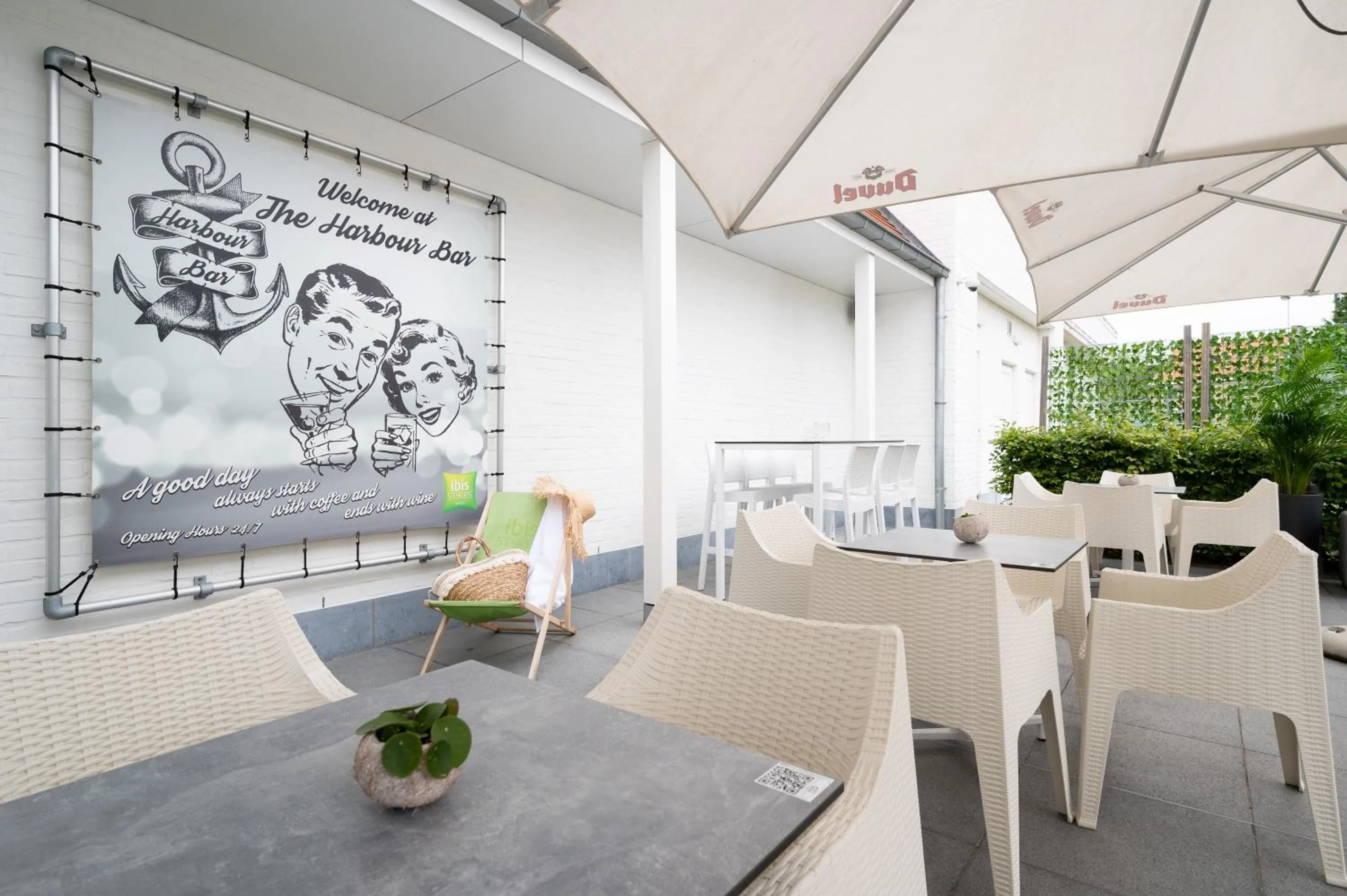 Property building in ibis Styles Nieuwpoort