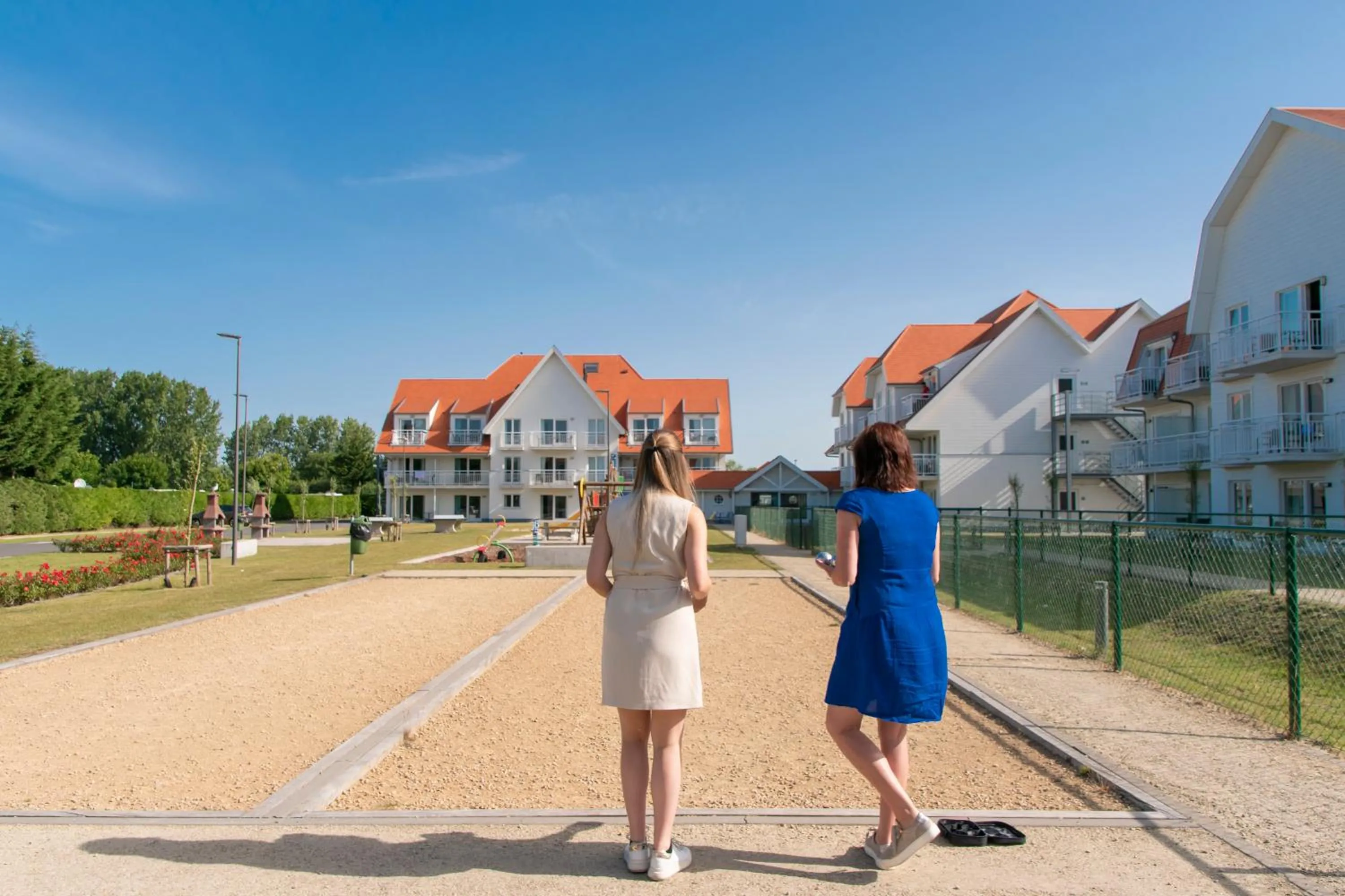 Property building in ibis Styles Nieuwpoort