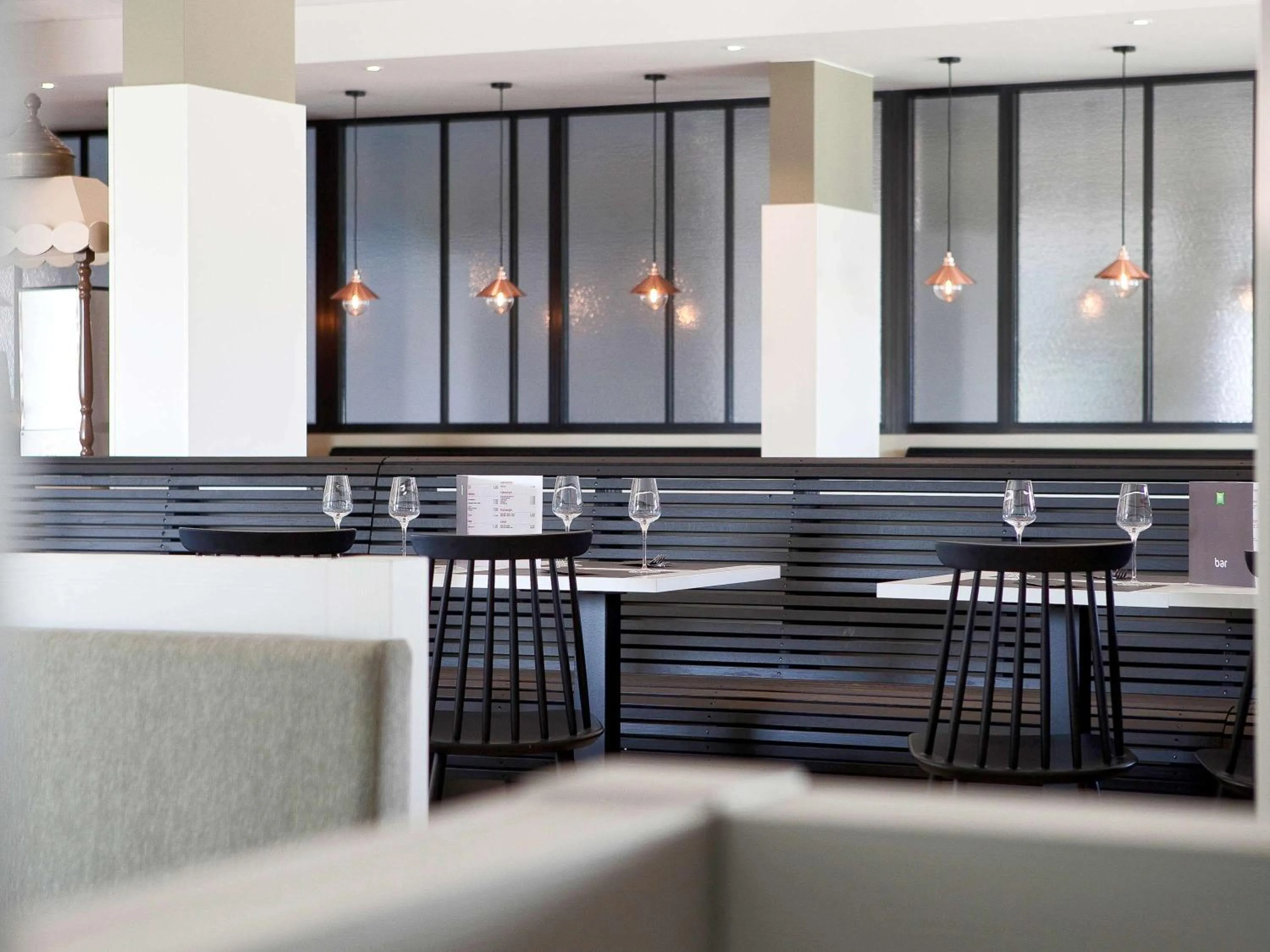 Lounge or bar in ibis Styles Nieuwpoort