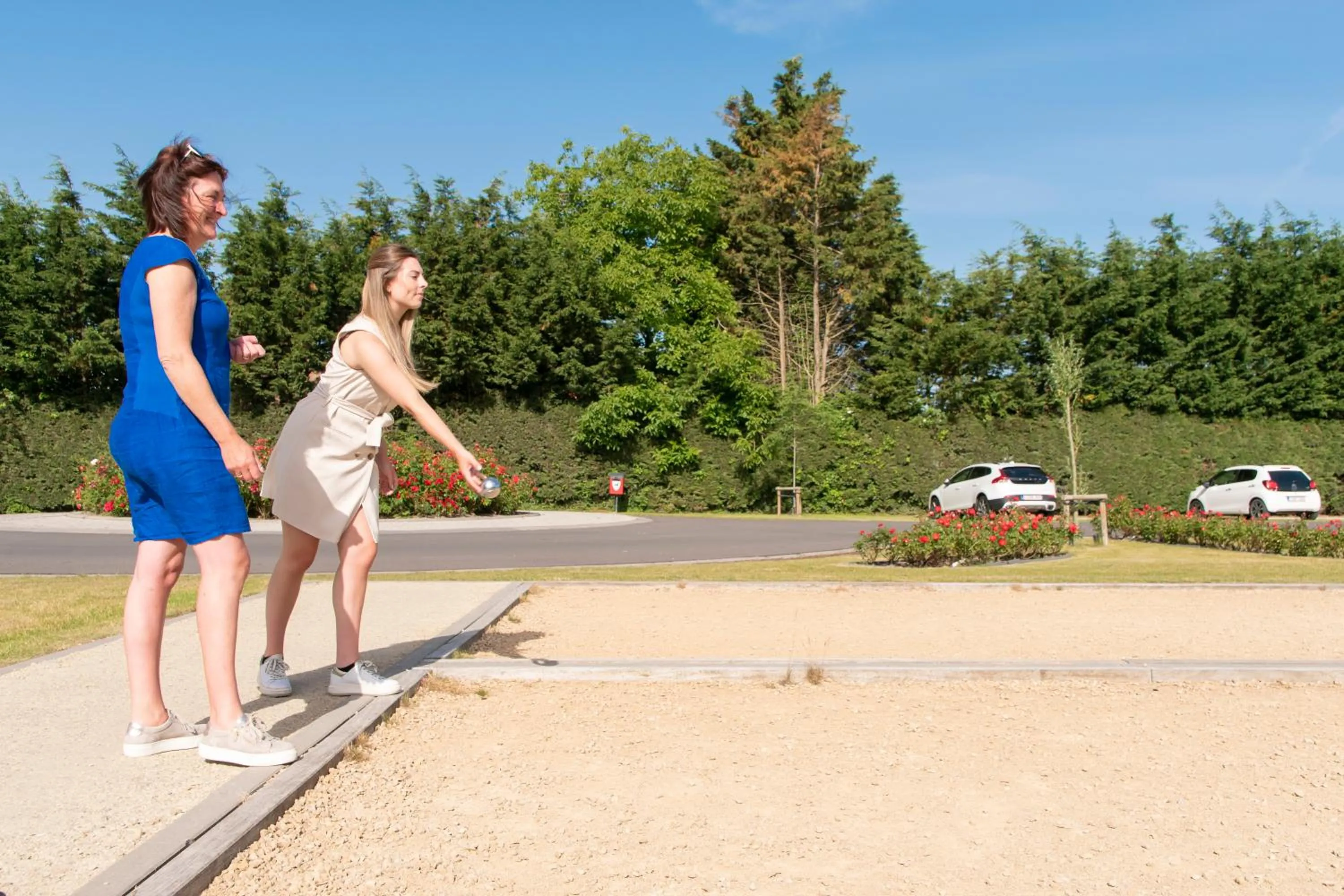 Property building in ibis Styles Nieuwpoort