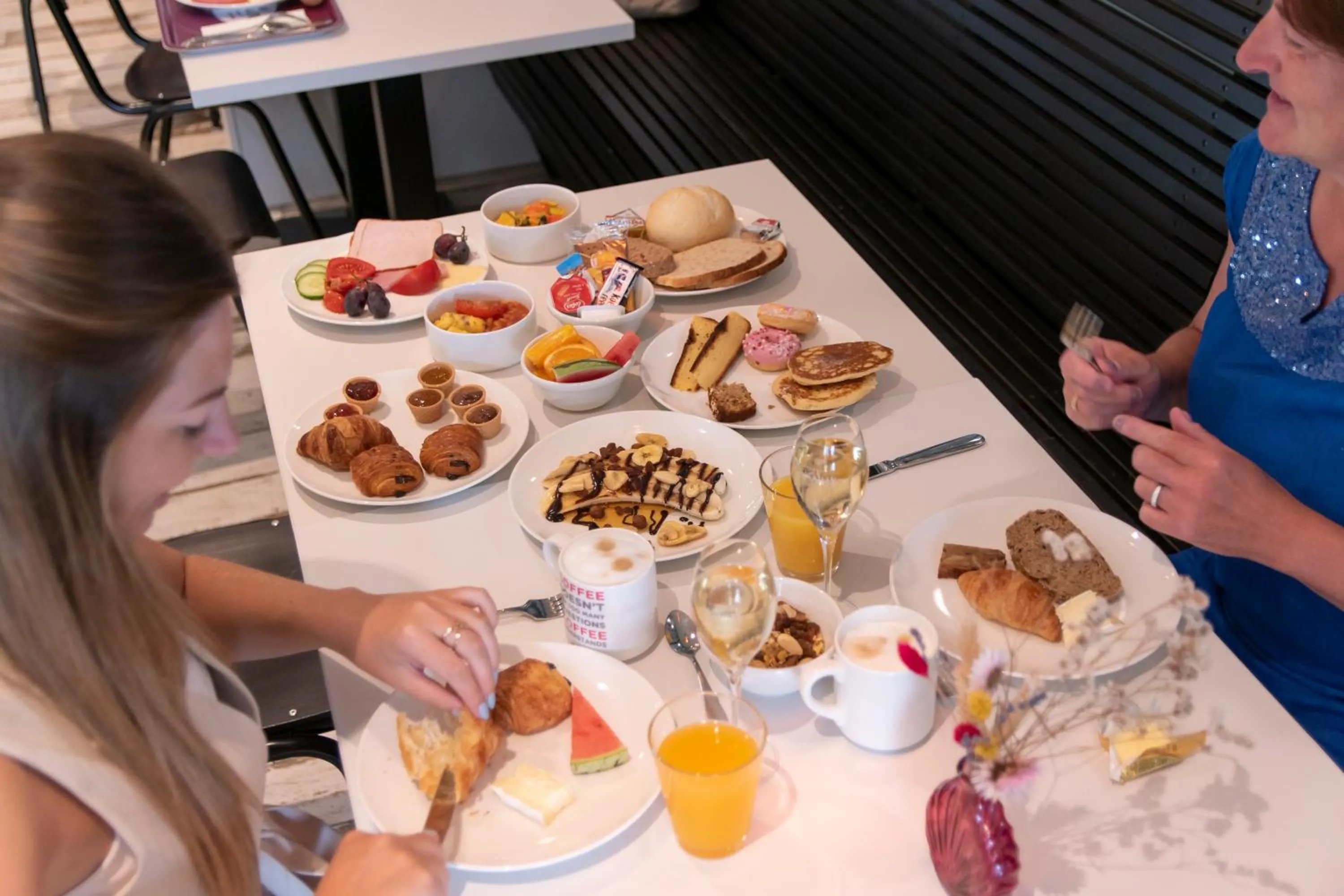 Breakfast in ibis Styles Nieuwpoort