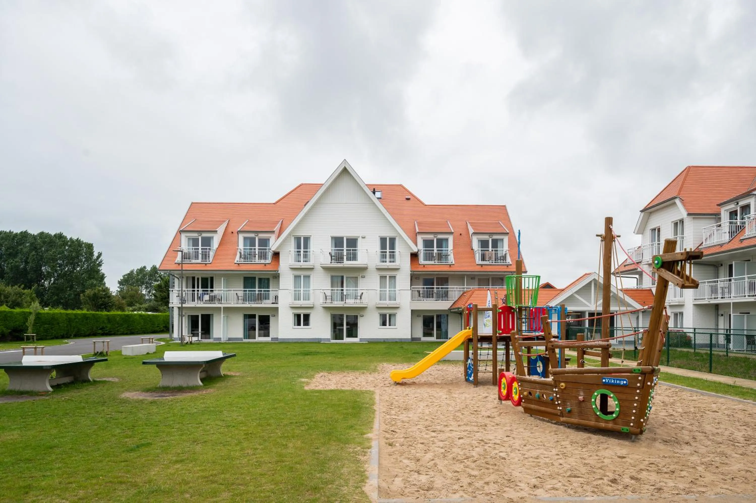 Property building in ibis Styles Nieuwpoort