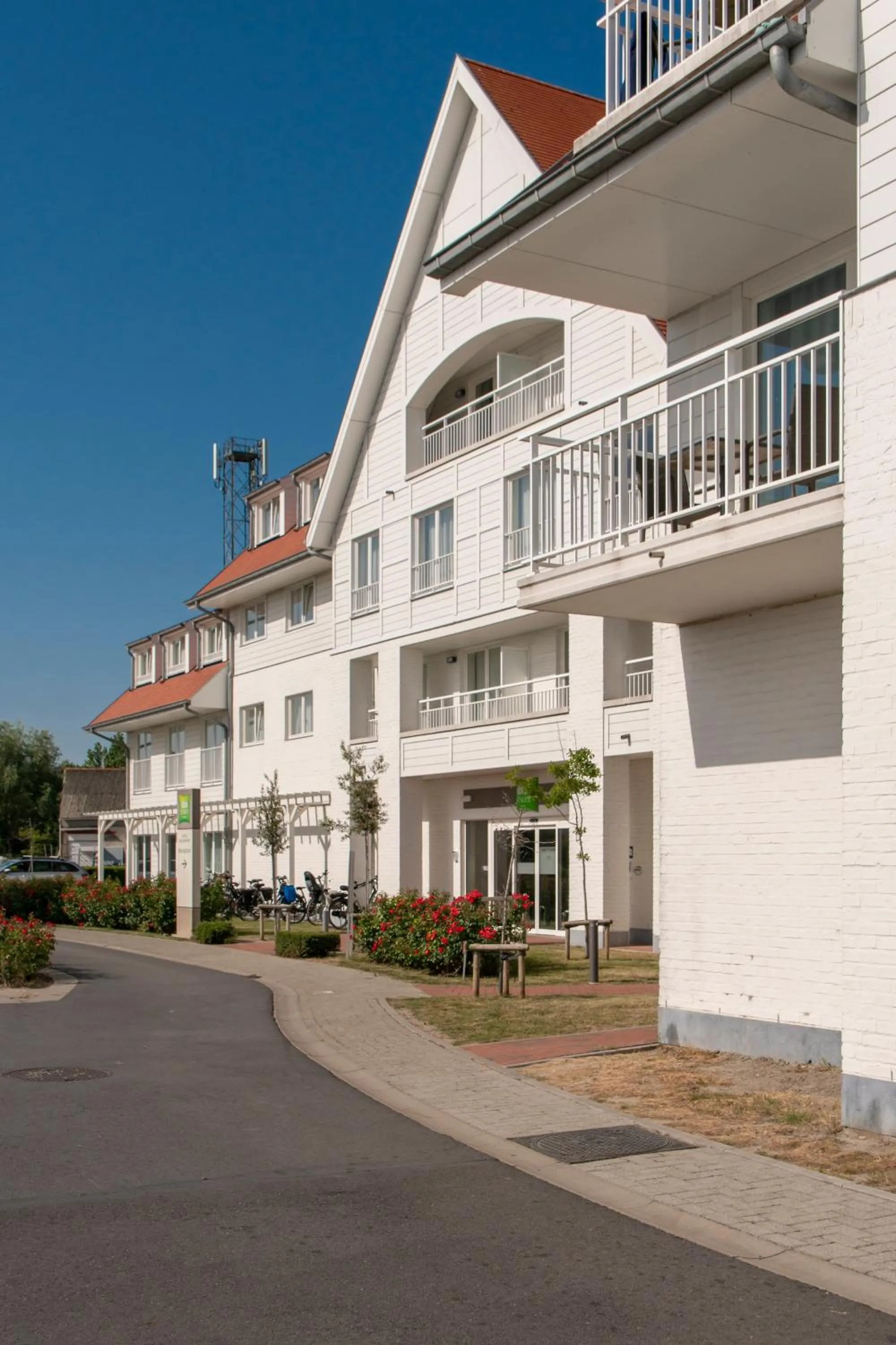 Property building in ibis Styles Nieuwpoort