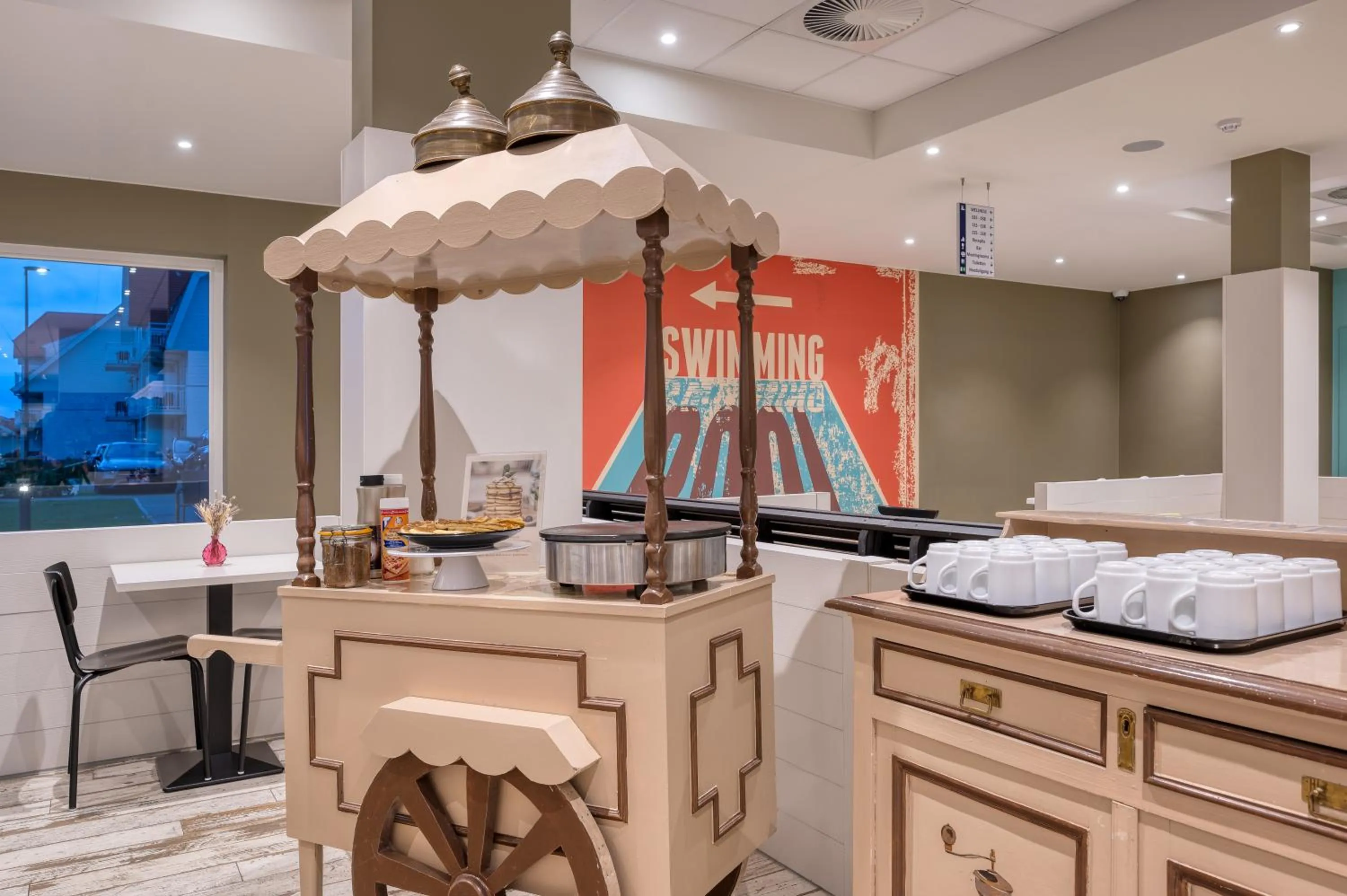 Food close-up, Bed in ibis Styles Nieuwpoort