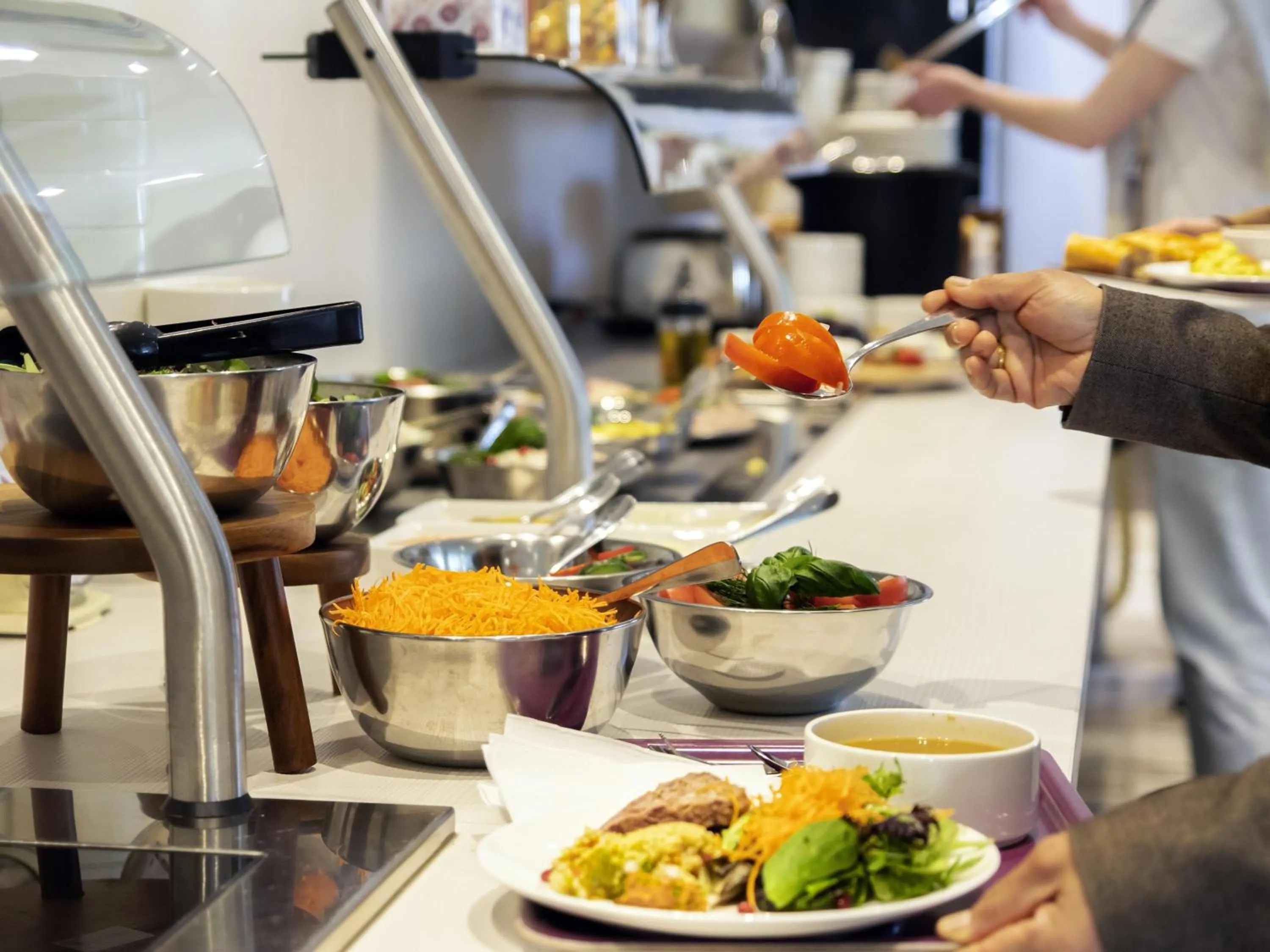 Meeting/conference room in ibis Styles Nieuwpoort