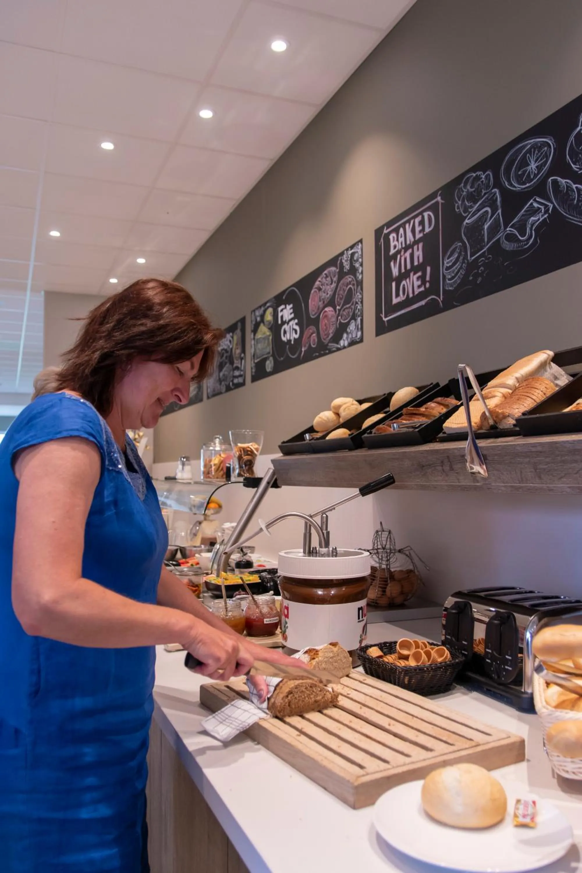 Breakfast in ibis Styles Nieuwpoort