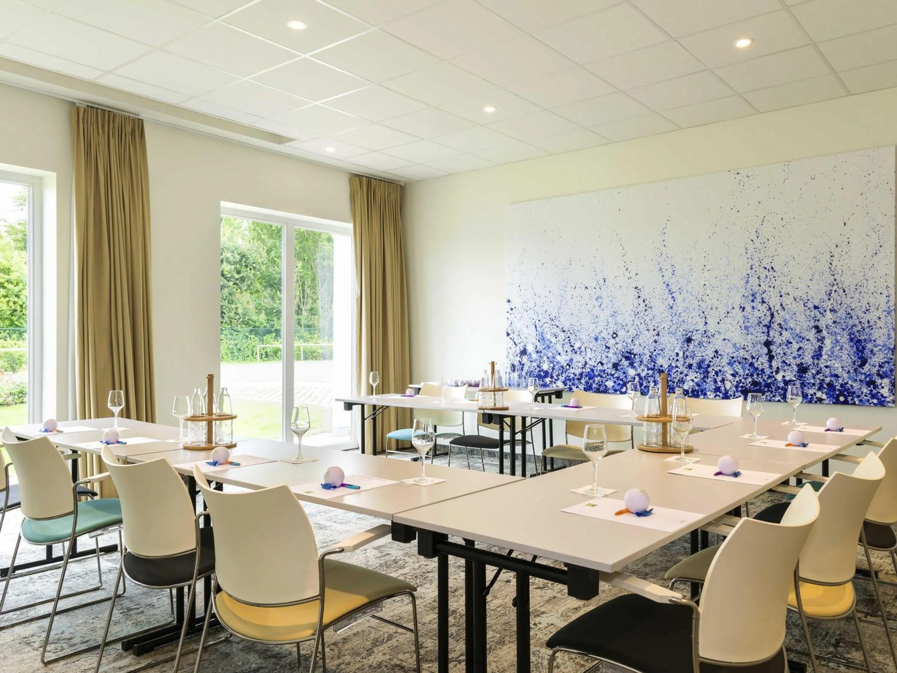 Business facilities in ibis Styles Nieuwpoort